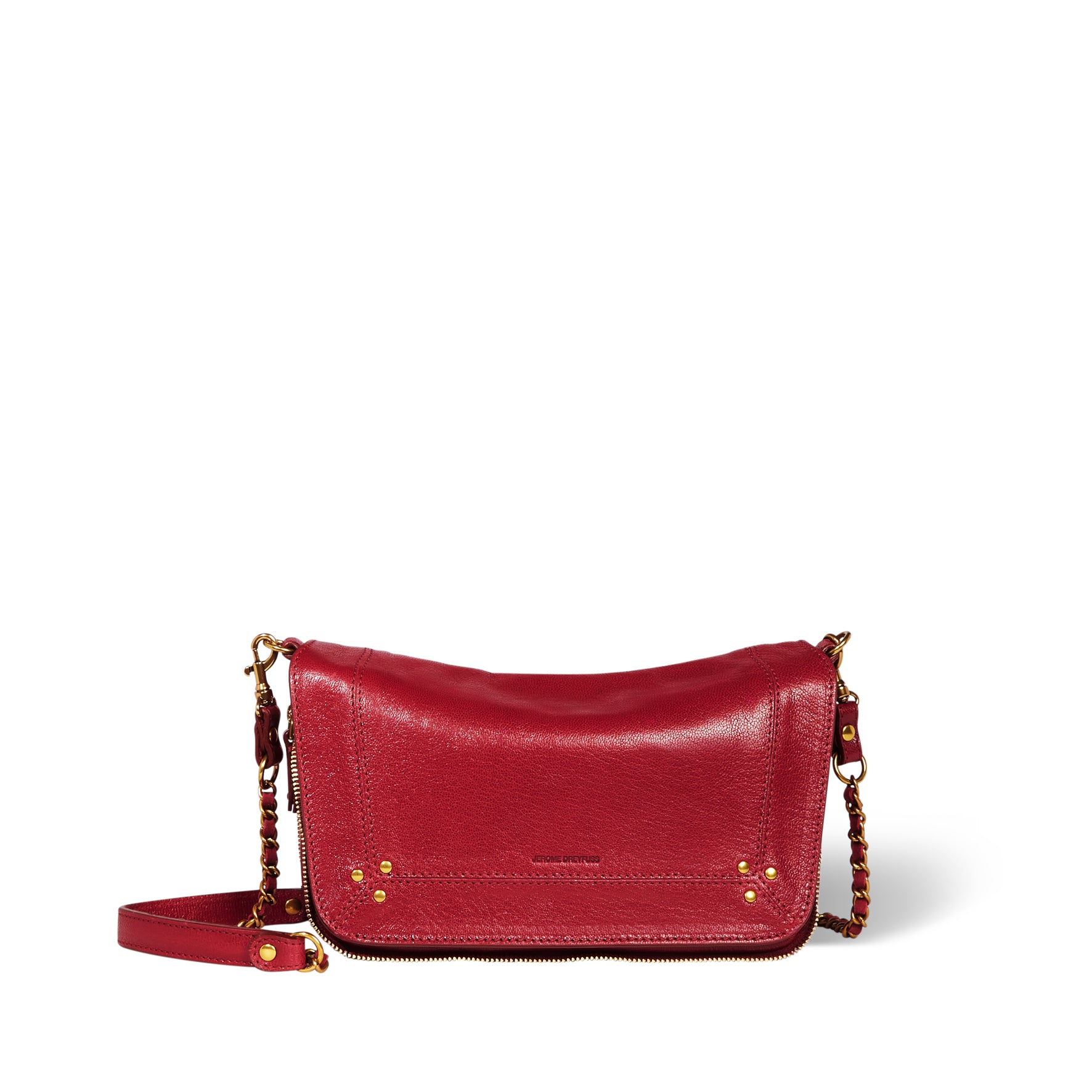 Bobi S Ruby Goatskin Jerome Dreyfuss