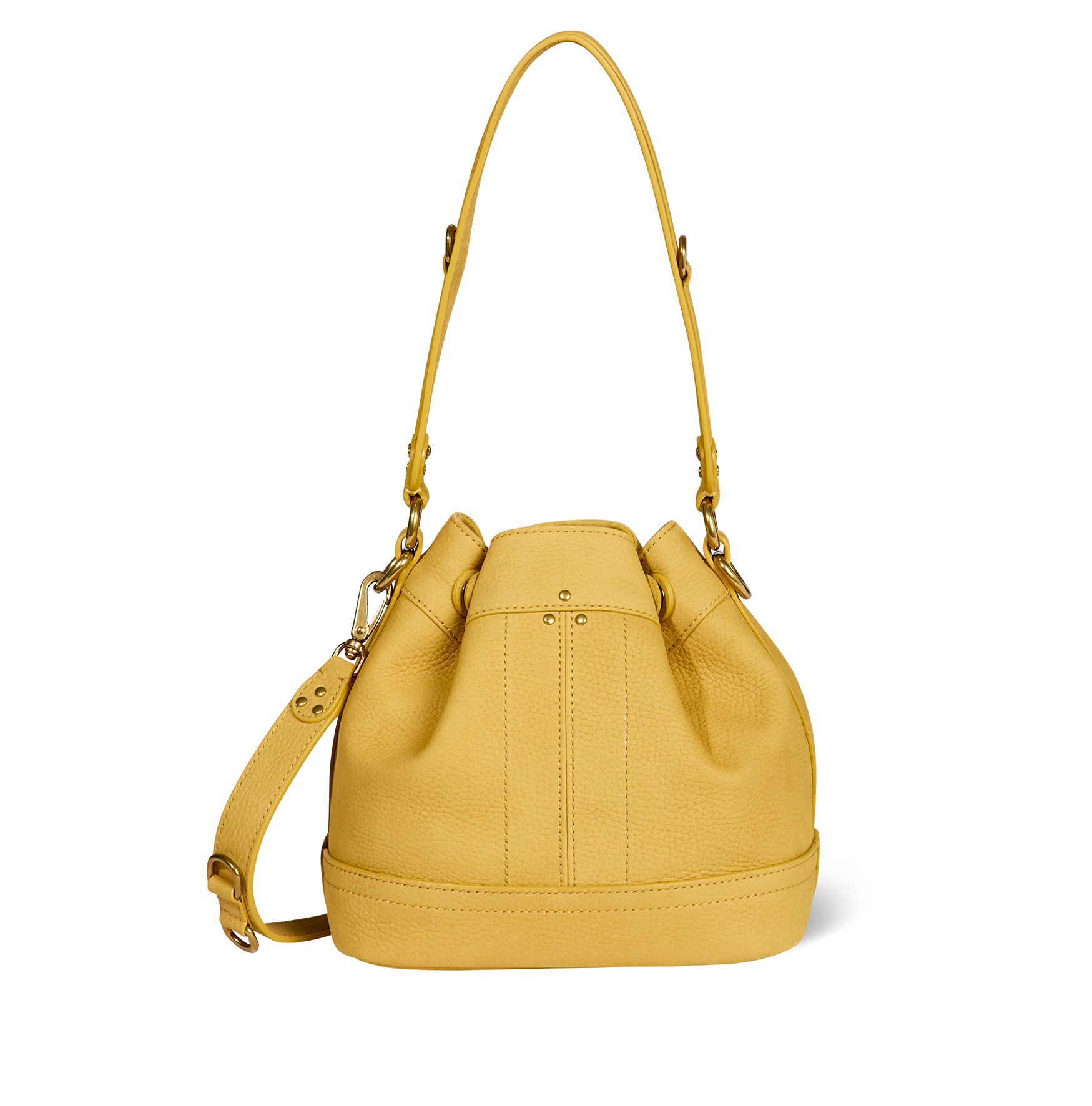 Ben S Bag Nubuck Mimosa Cowskin