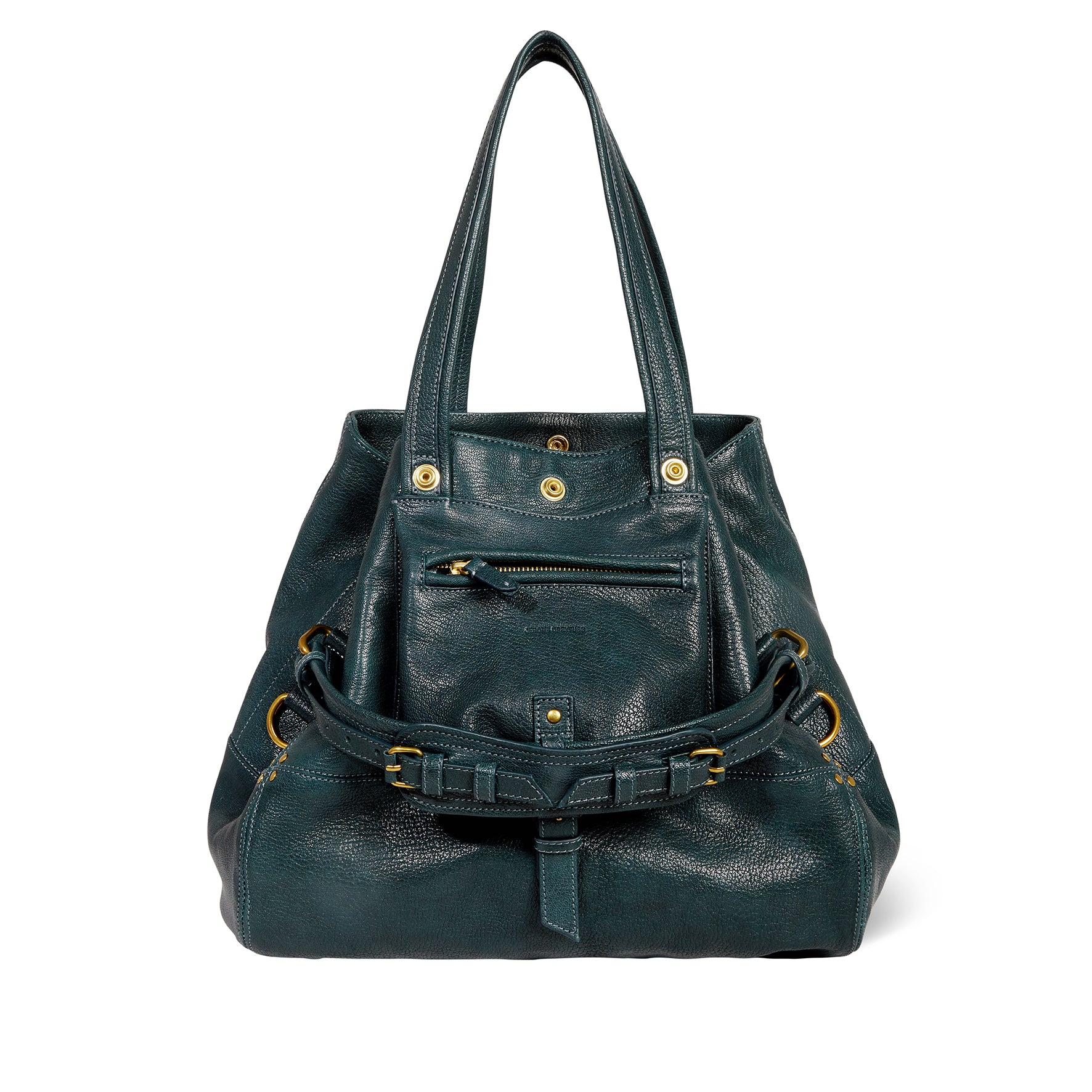 Billy M Bag Petrol Goatskin