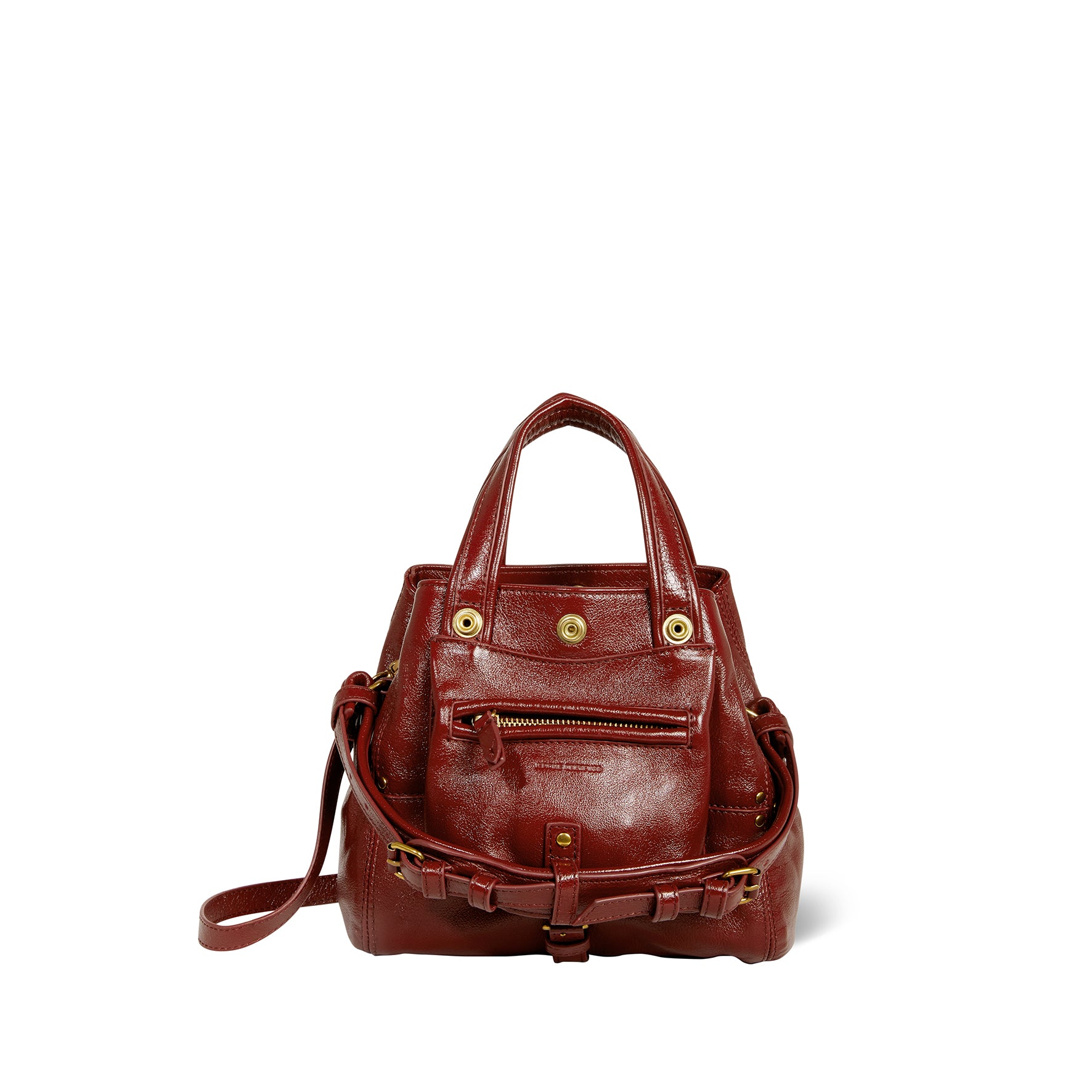 Billy Nano Bag Acajou Buffaloskin