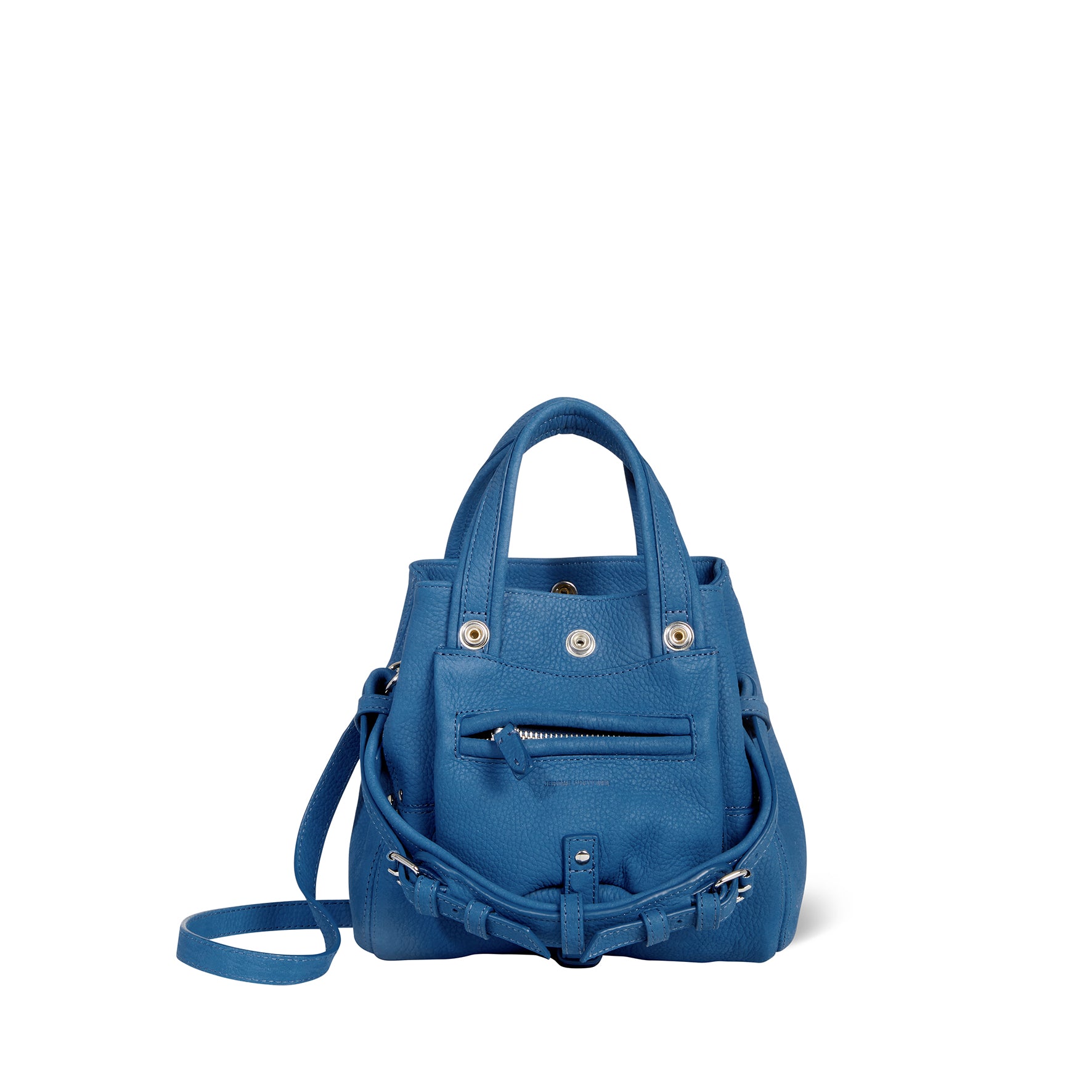 Billy Nano Bag Nubuck indigo Cowskin