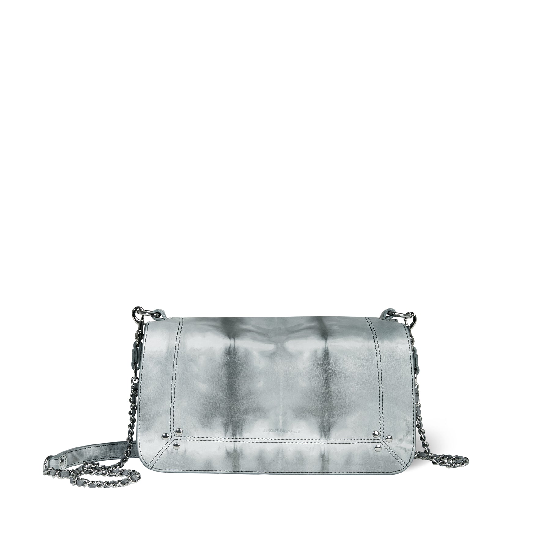 Bobi Bag Grey Tie & dye Lambskin