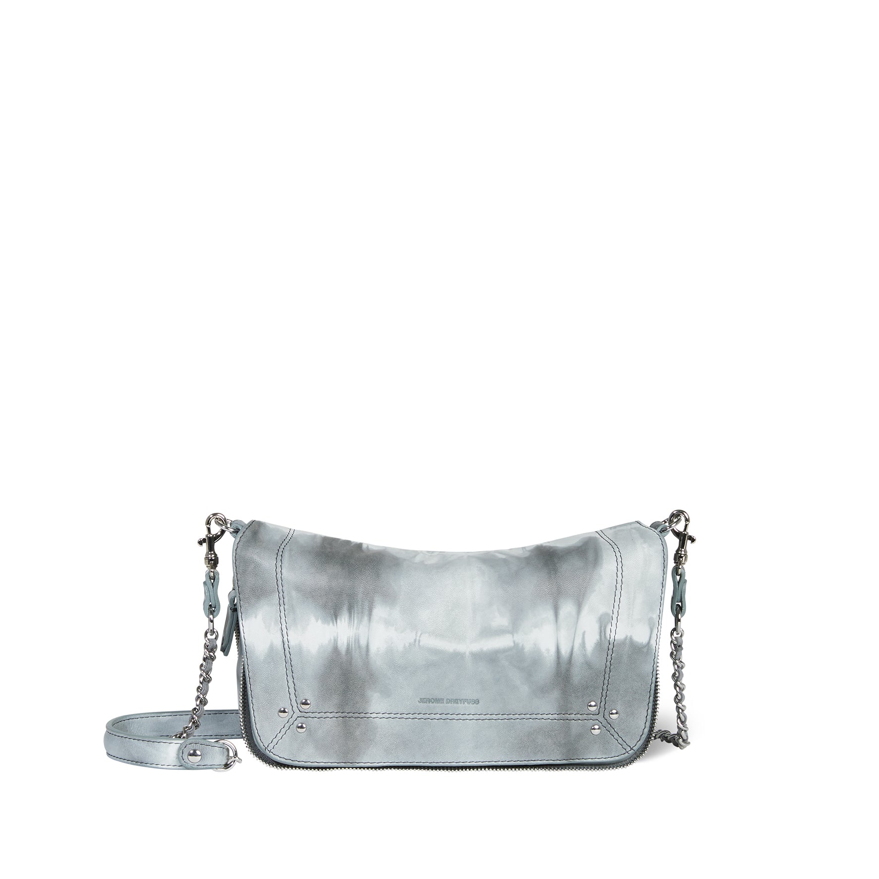 Bobi S Bag Grey Tie & dye Lambskin