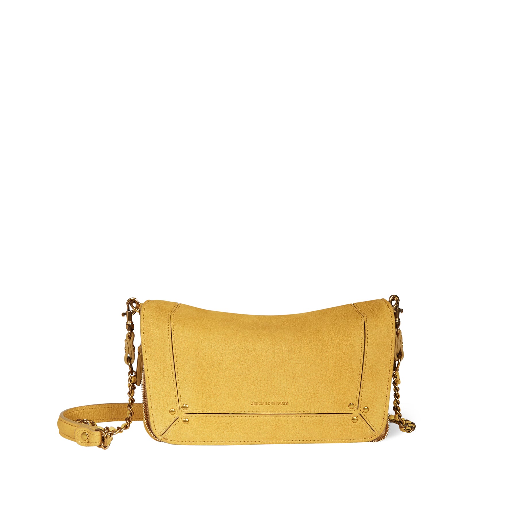 Bobi S Bag Nubuck Mimosa Cowskin