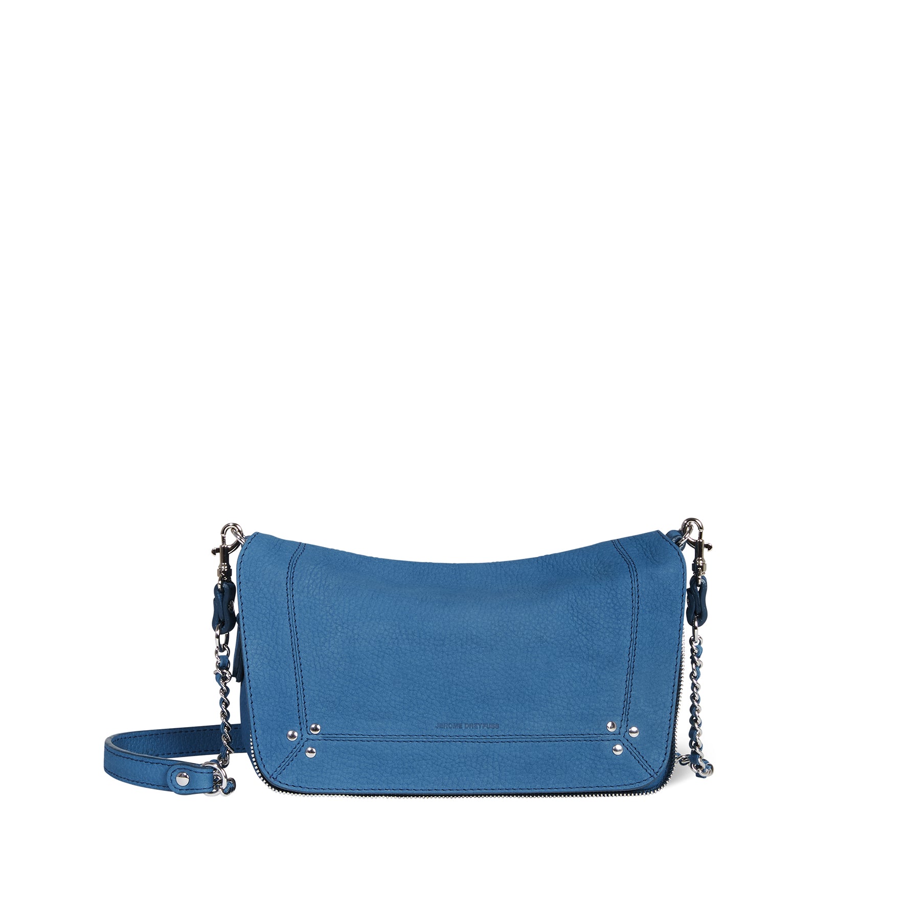 Bobi S Bag Nubuck indigo Cowskin