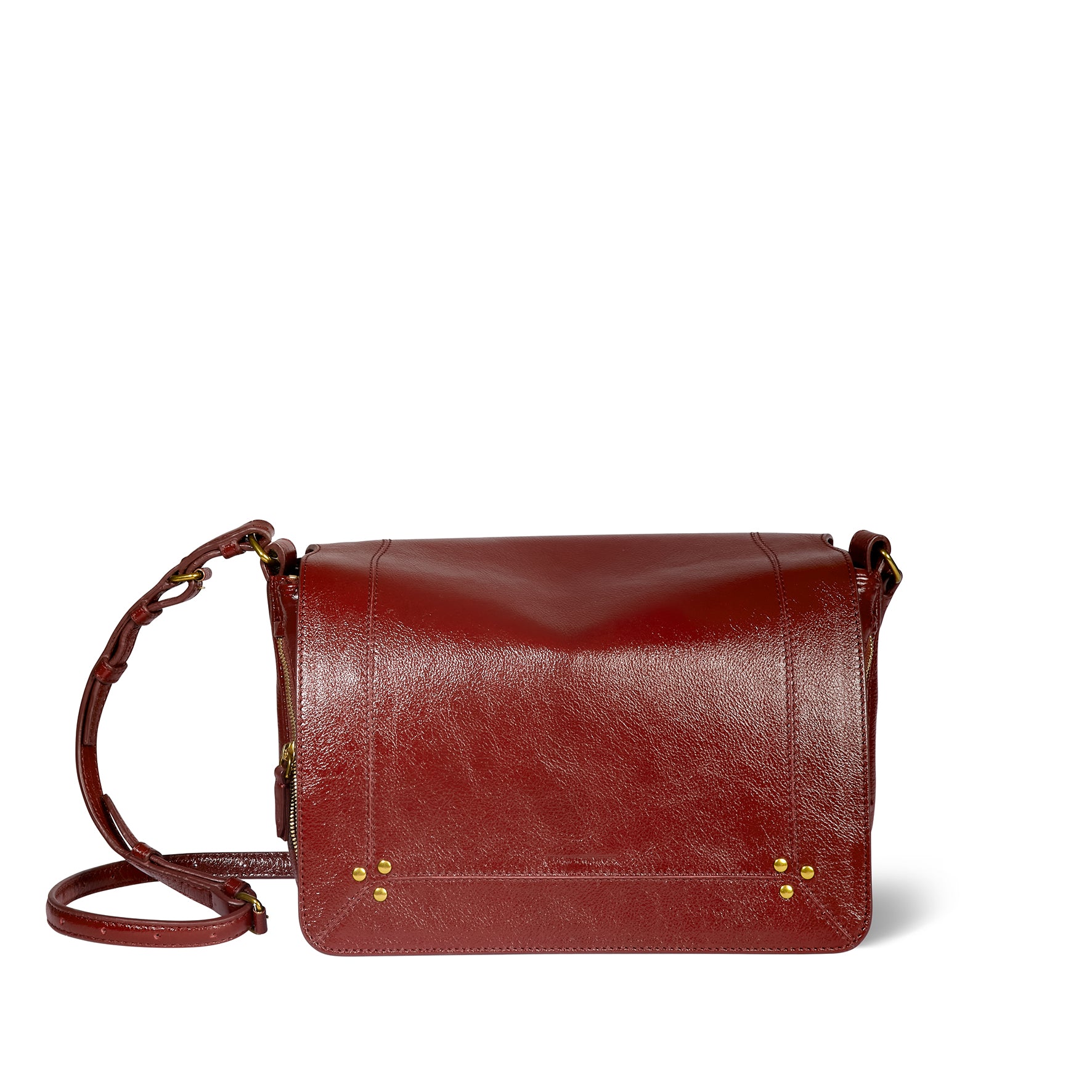 Igor Bag Acajou Buffaloskin