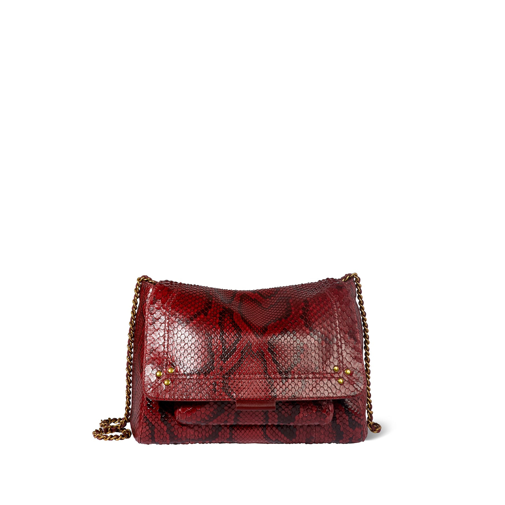 Lulu M Bag Xerès python