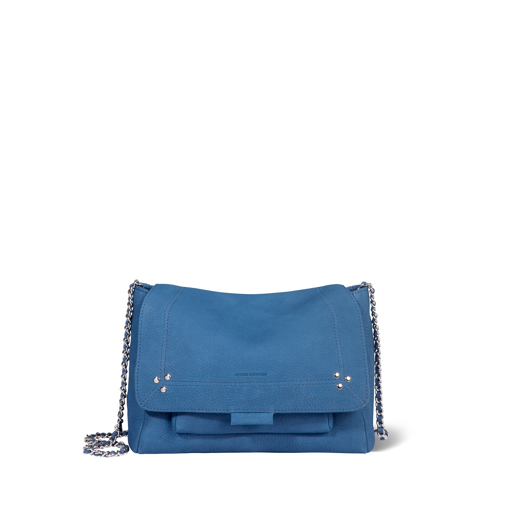 Sac Lulu M Vachette Nubuck indigo