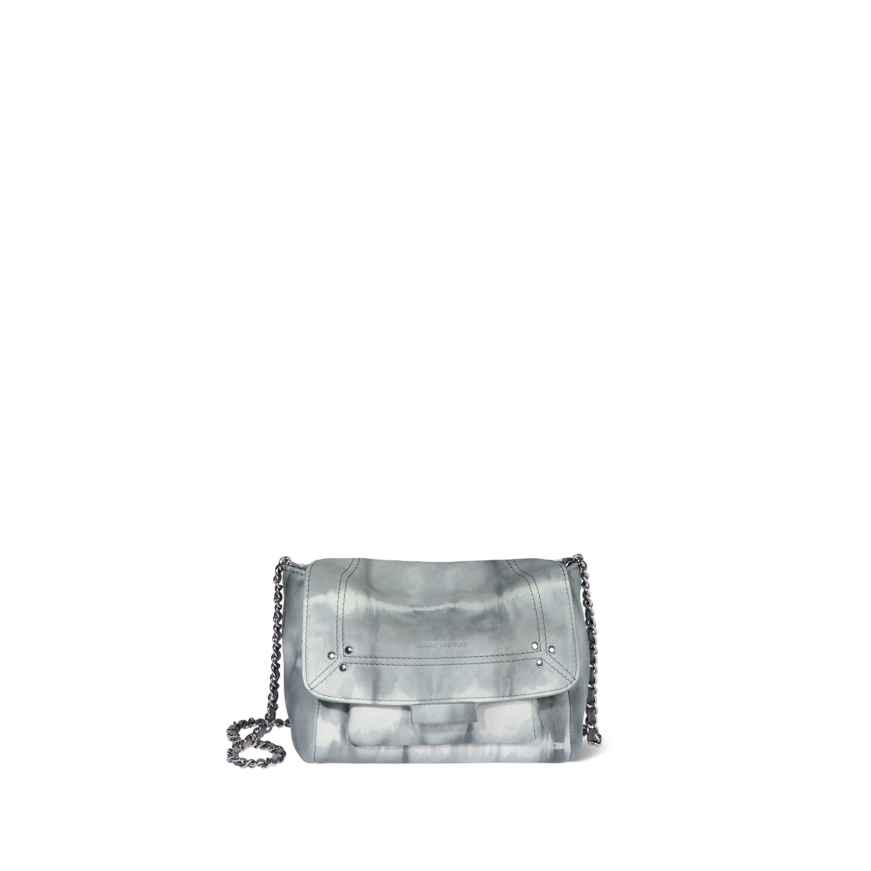 Lulu S Bag Grey Tie & dye Lambskin