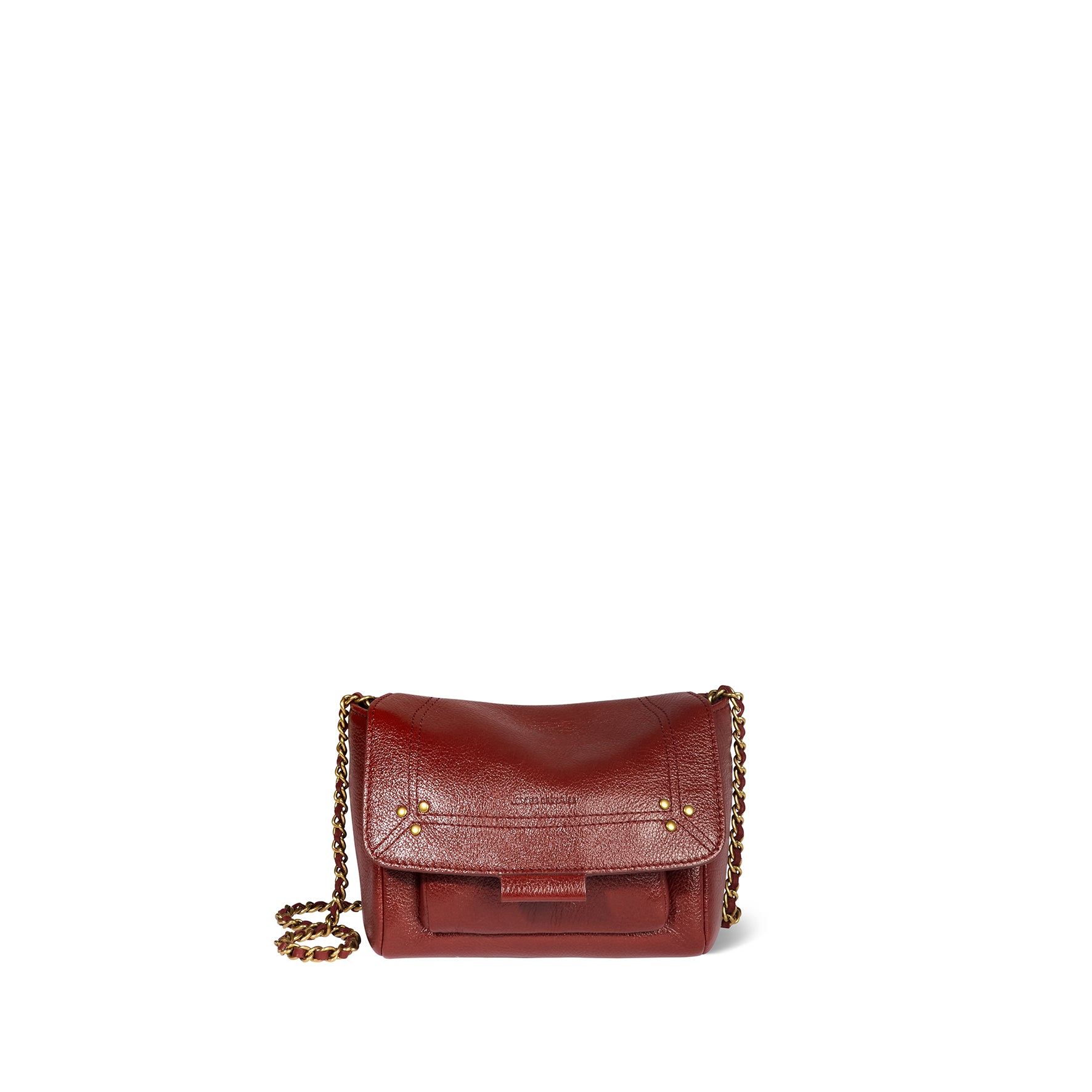 Lulu S Bag Acajou Buffaloskin