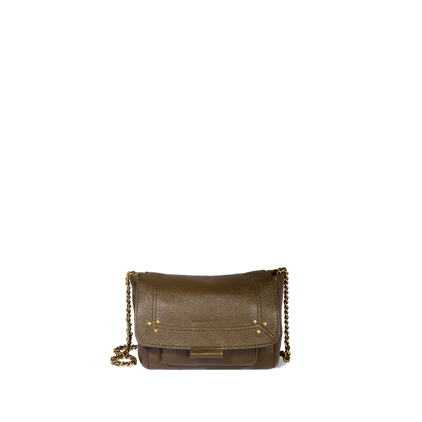 Lulu S Bag Kaki Buffaloskin