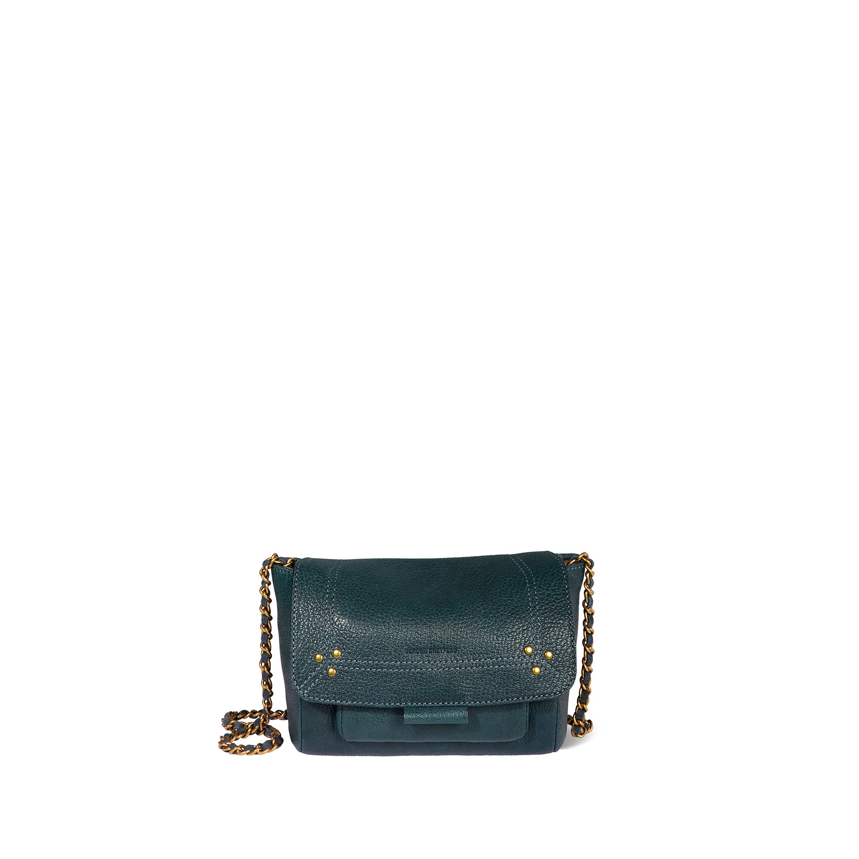 Lulu S Bag Petrol Goatskin