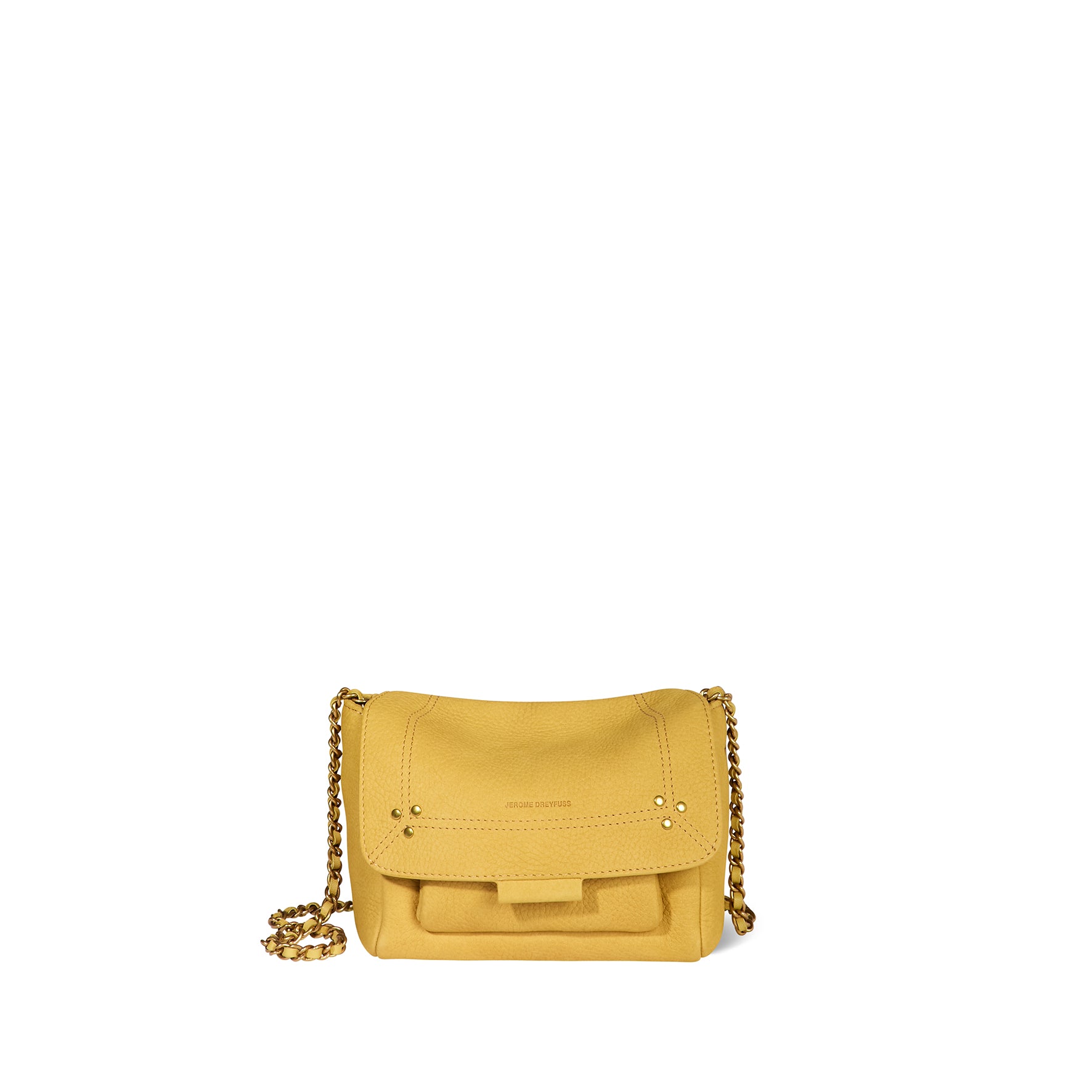 Lulu S Bag Nubuck Mimosa Cowskin