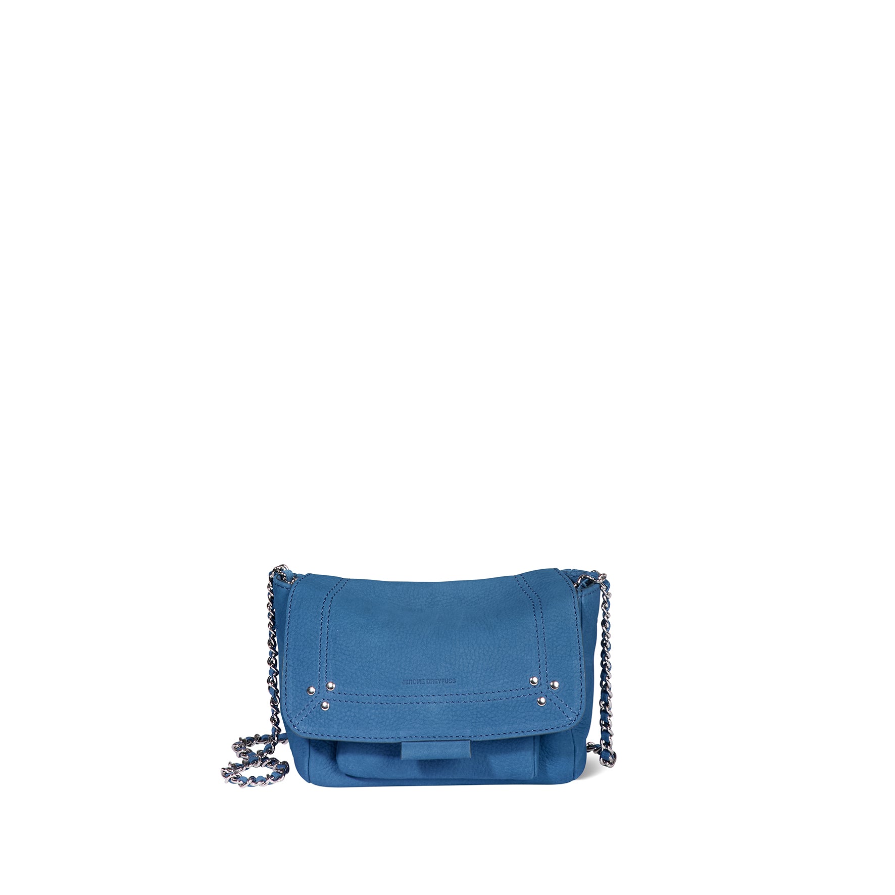 Sac Lulu S Vachette Nubuck indigo