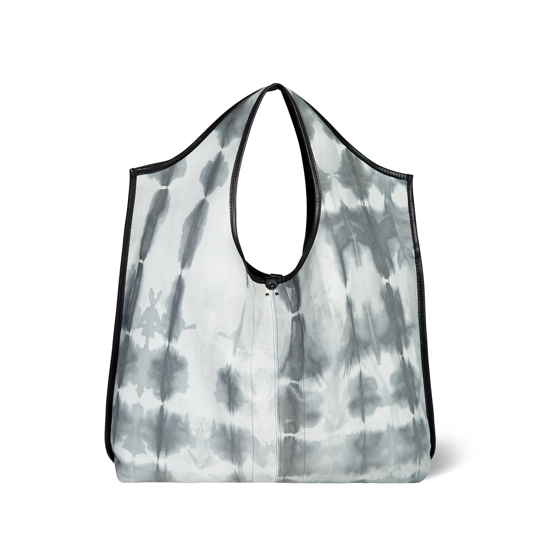 Paco Bag Grey Tie & dye Lambskin