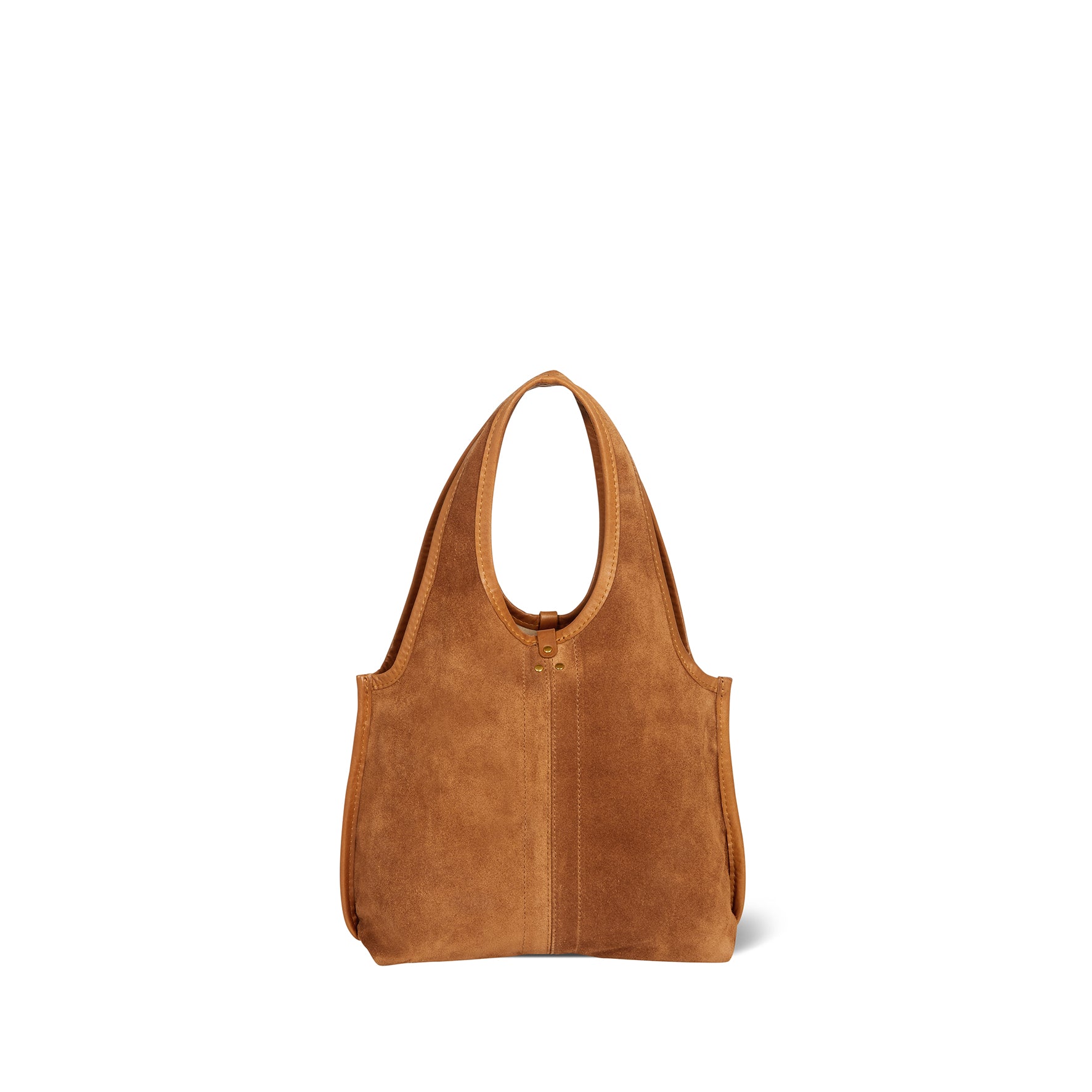 Paco S Bag Caramel Split Suede