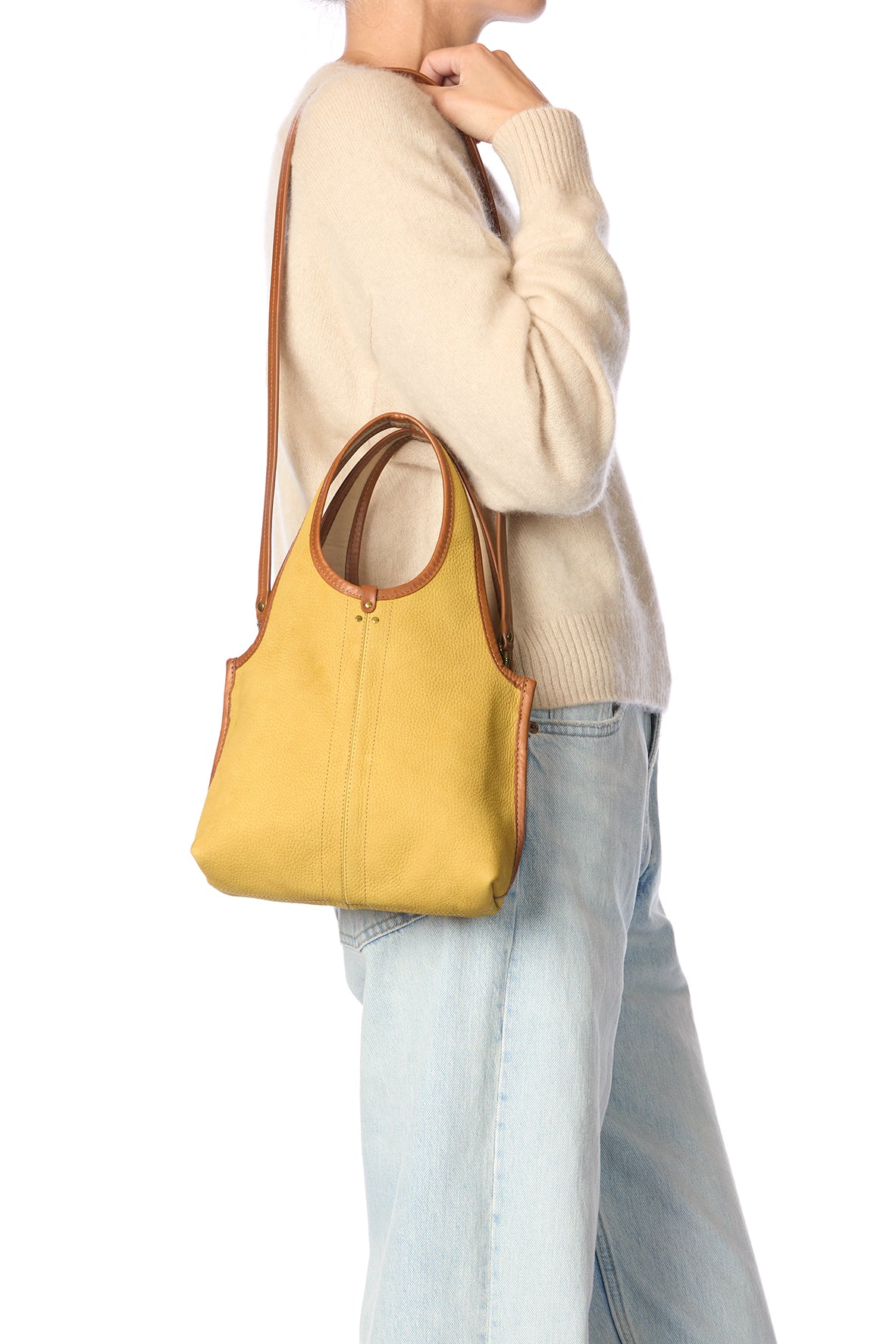 Paco S Bag Nubuck Mimosa Cowskin