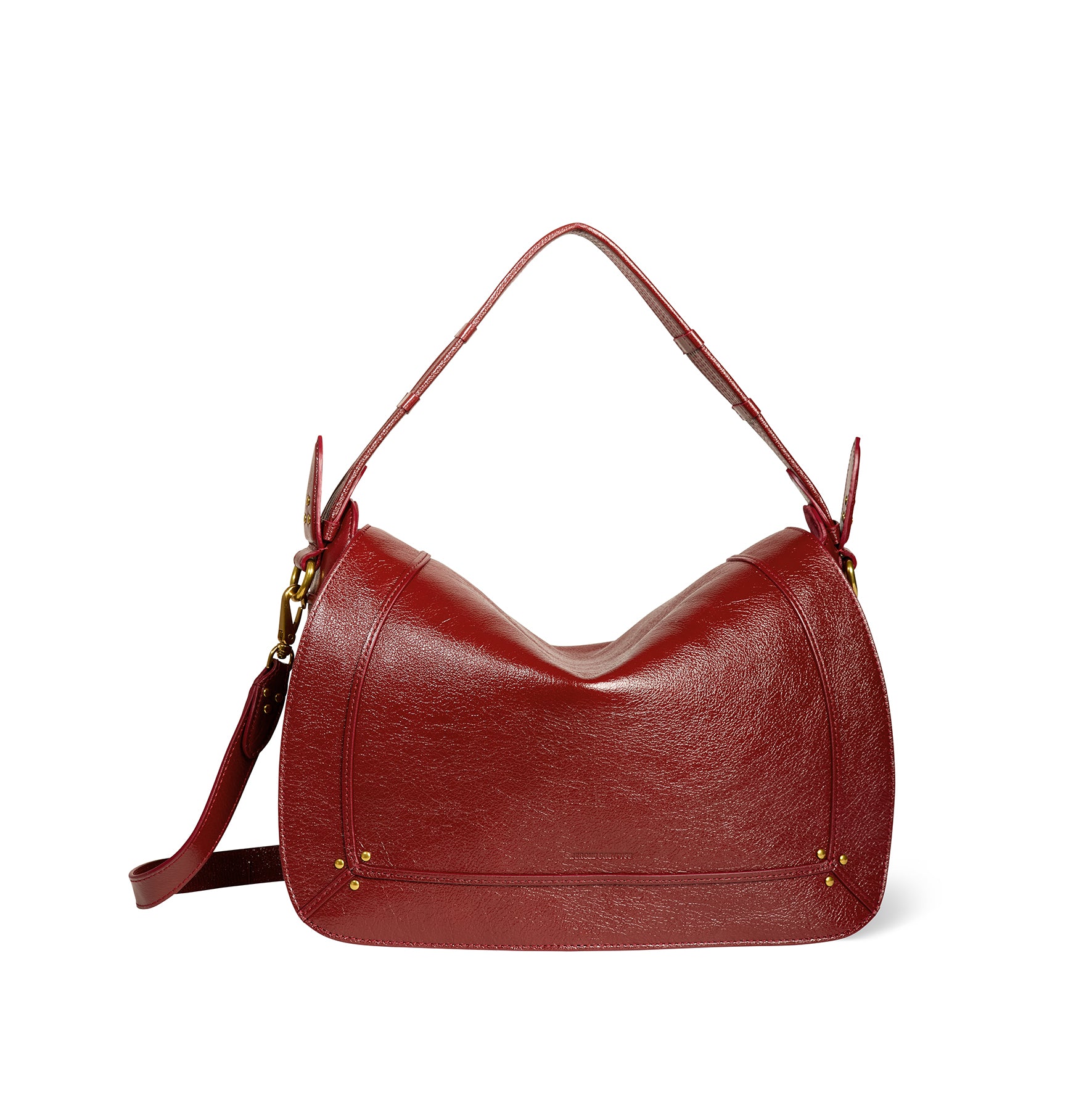 Pepito L Bag Acajou Buffaloskin