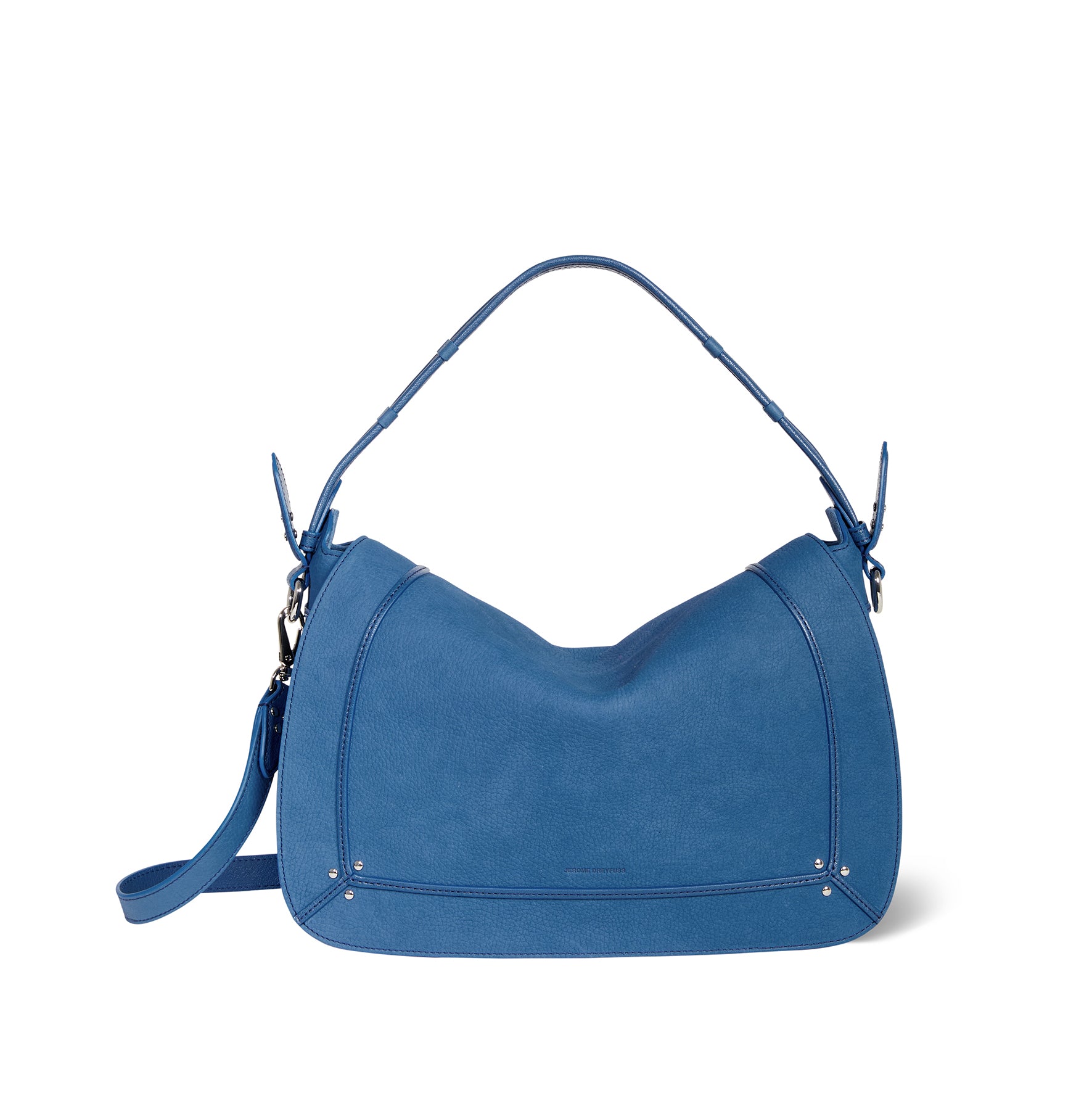 Pepito L Bag Nubuck indigo Cowskin