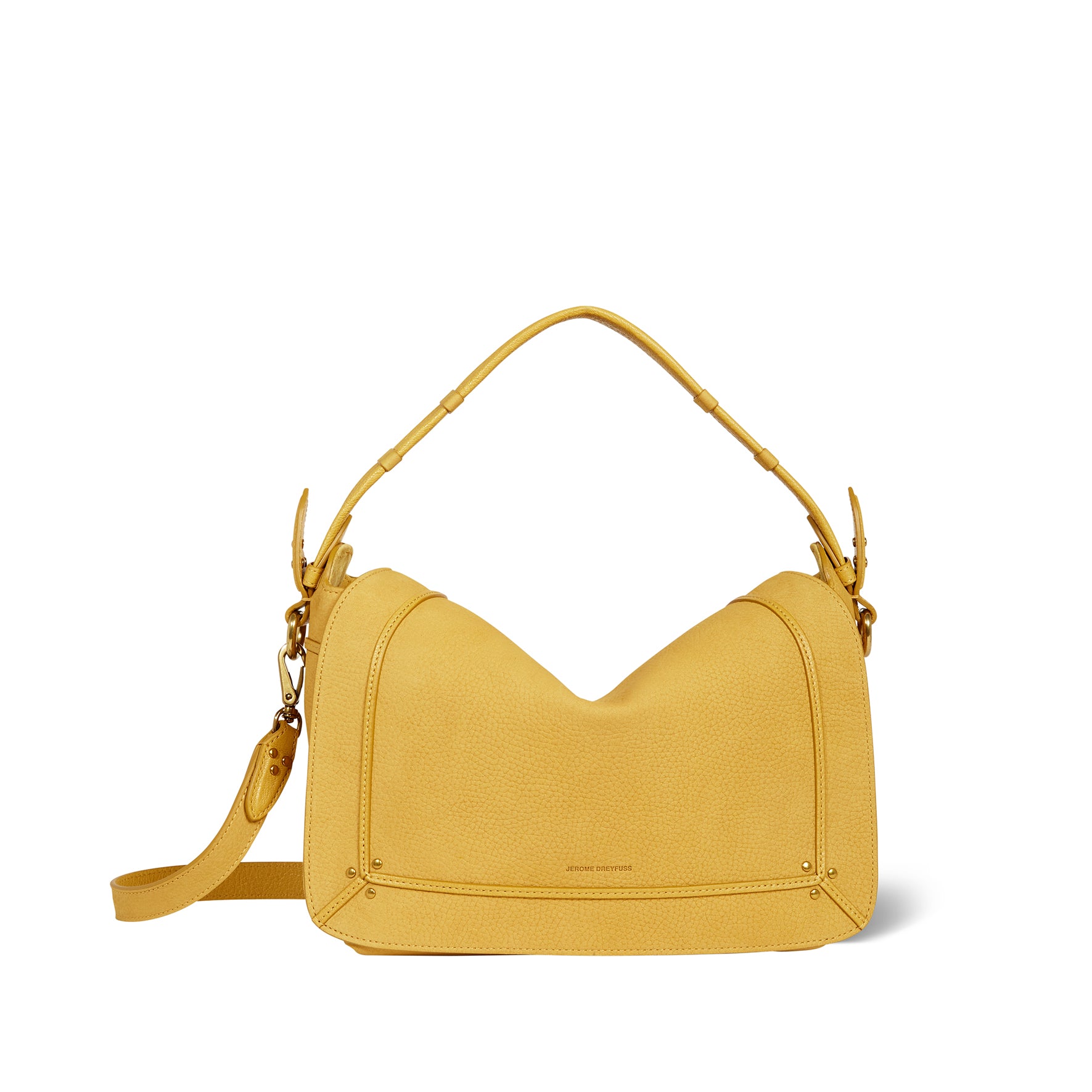 Pepito M Bag Nubuck Mimosa Cowskin