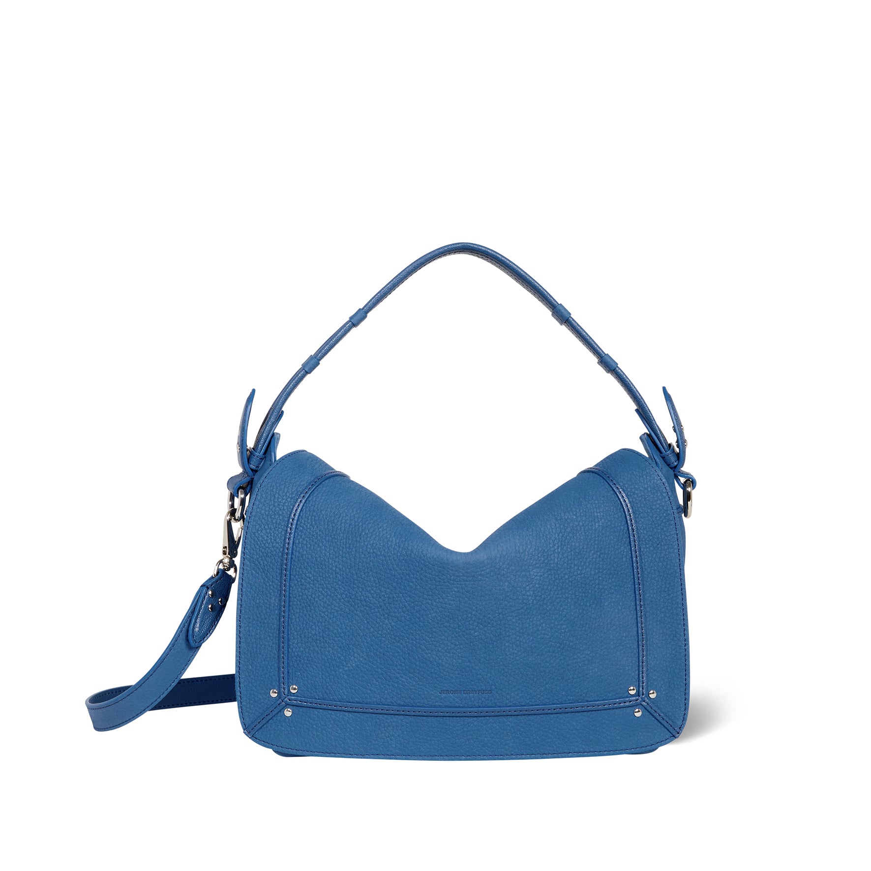 Pepito M Bag Nubuck indigo Cowskin