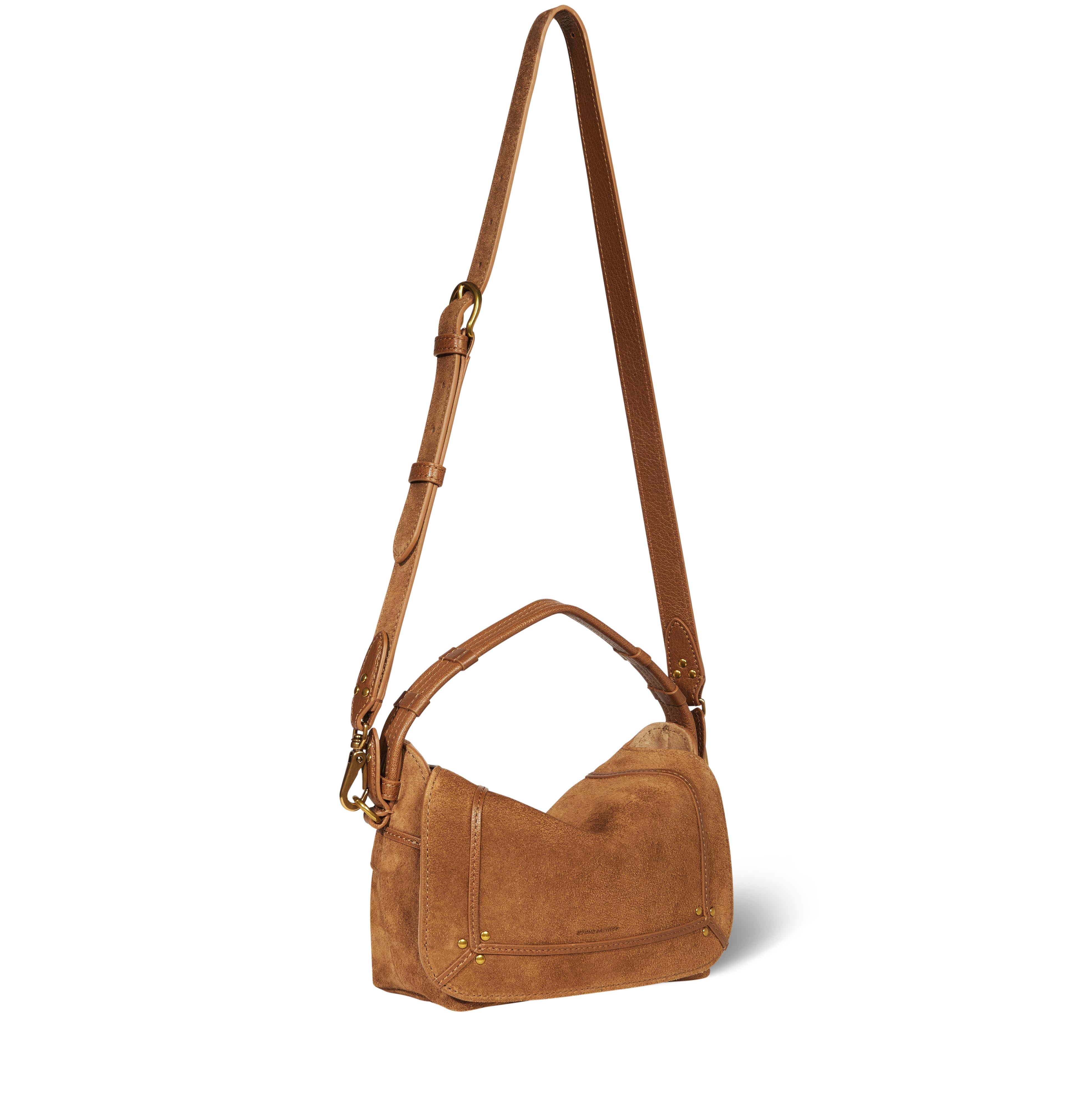 Pepito S Bag Tabac Split Suede