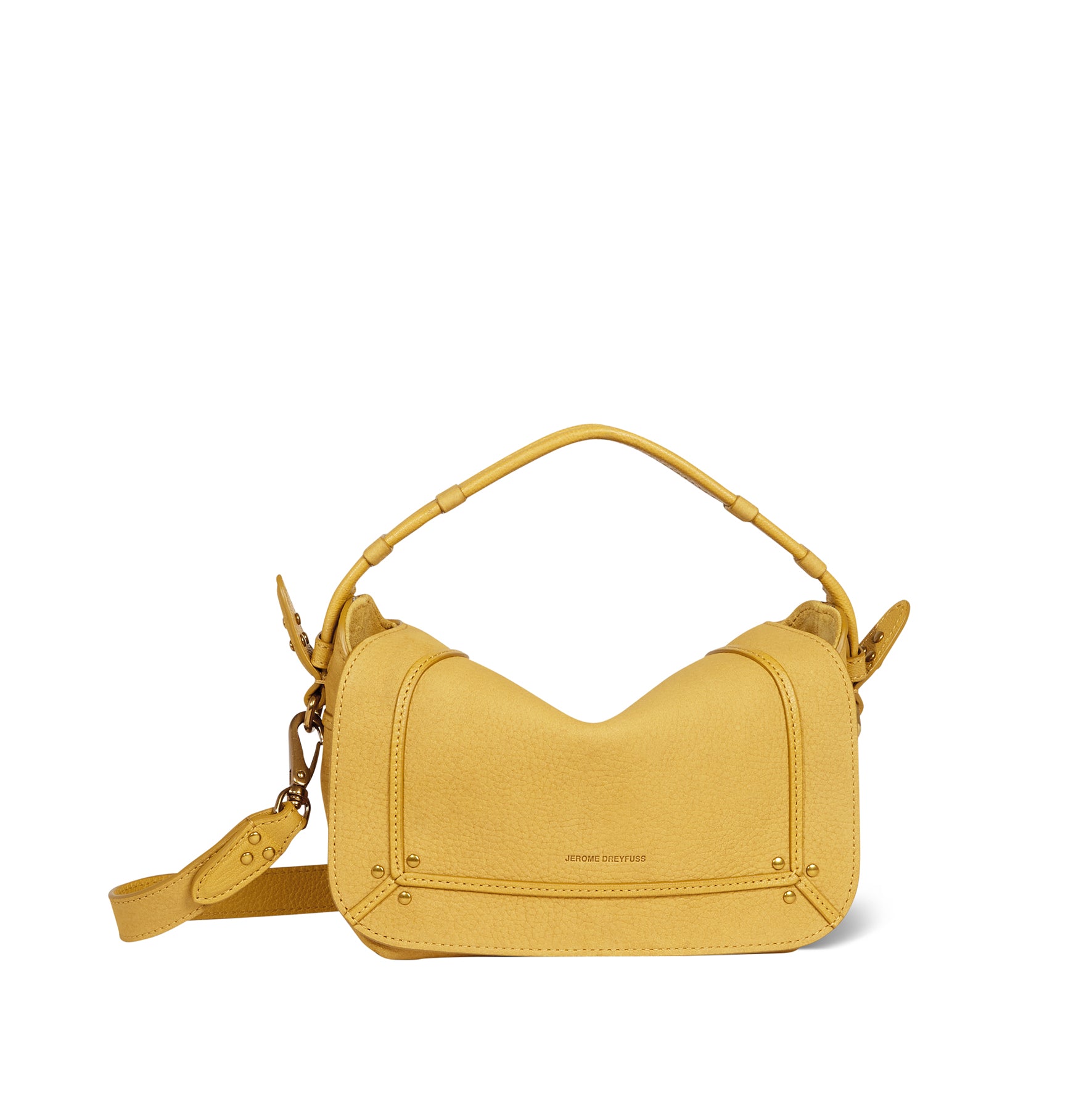 Pepito S Bag Nubuck Mimosa Cowskin