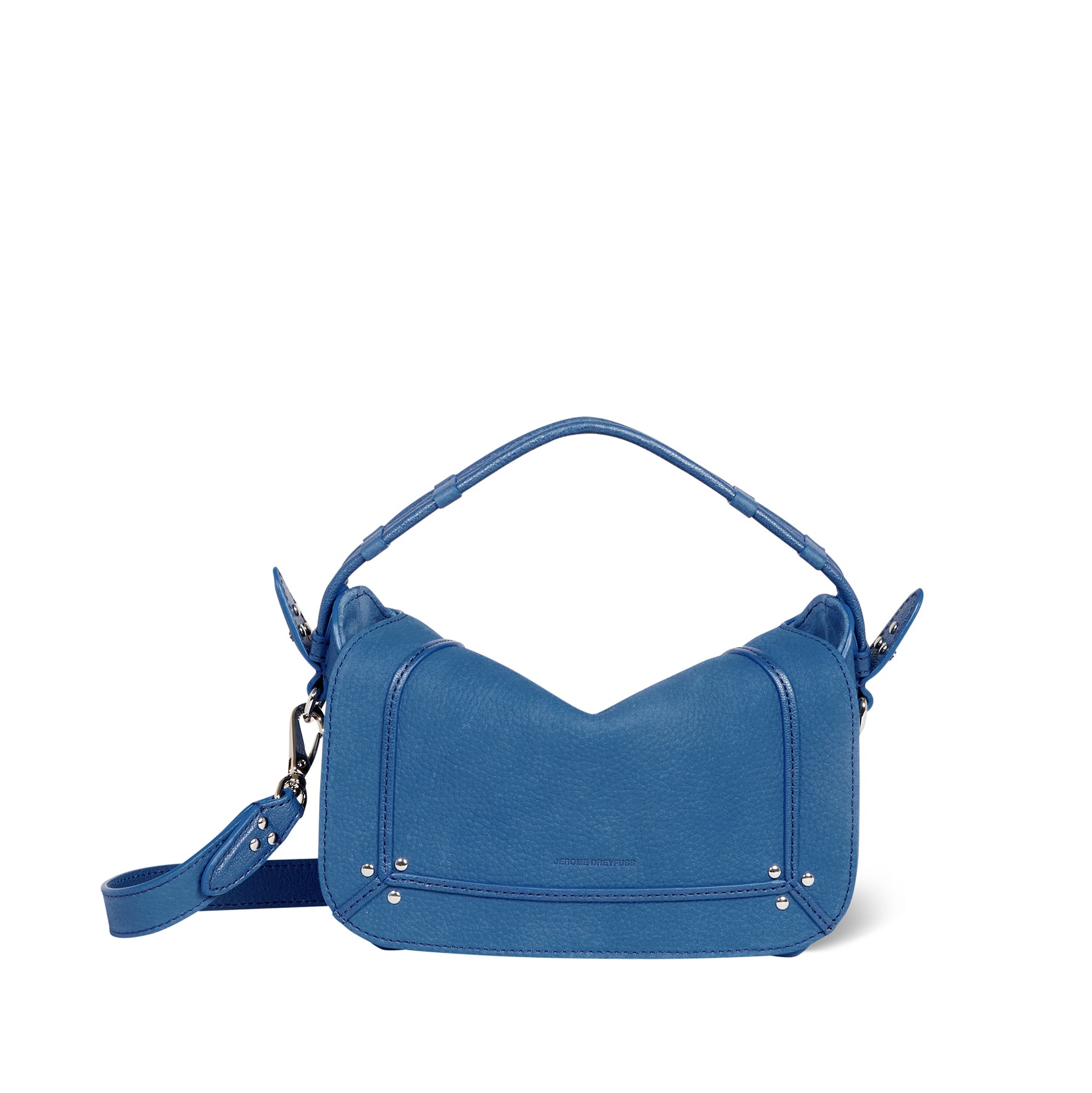 Pepito S Bag Nubuck indigo Cowskin