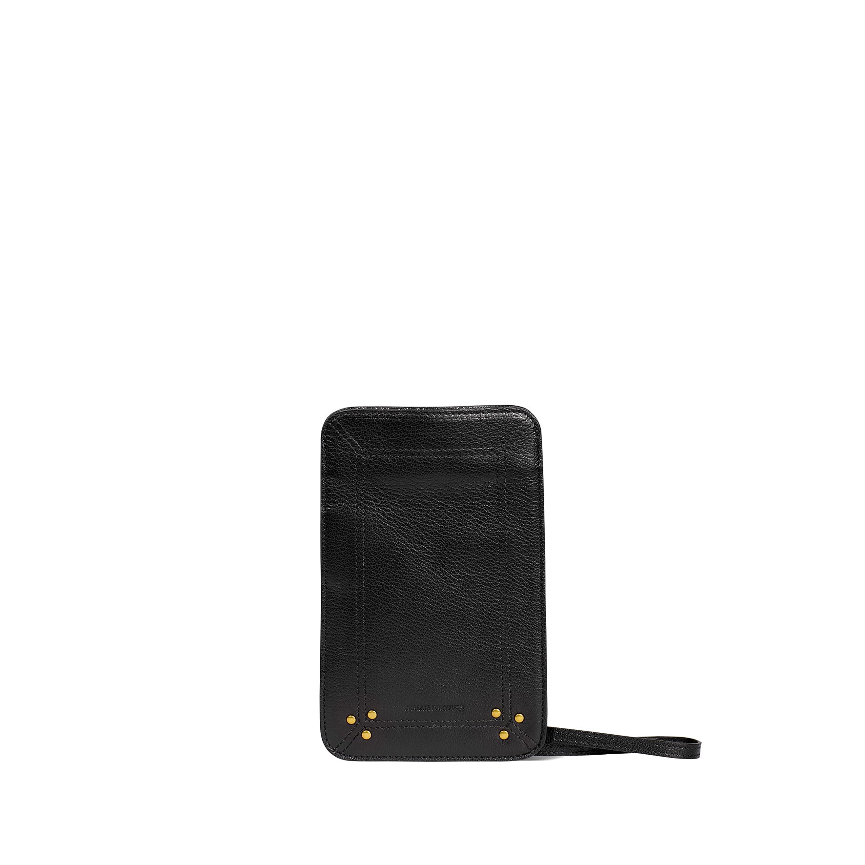 Porte Mobile Noir grainé Goatskin