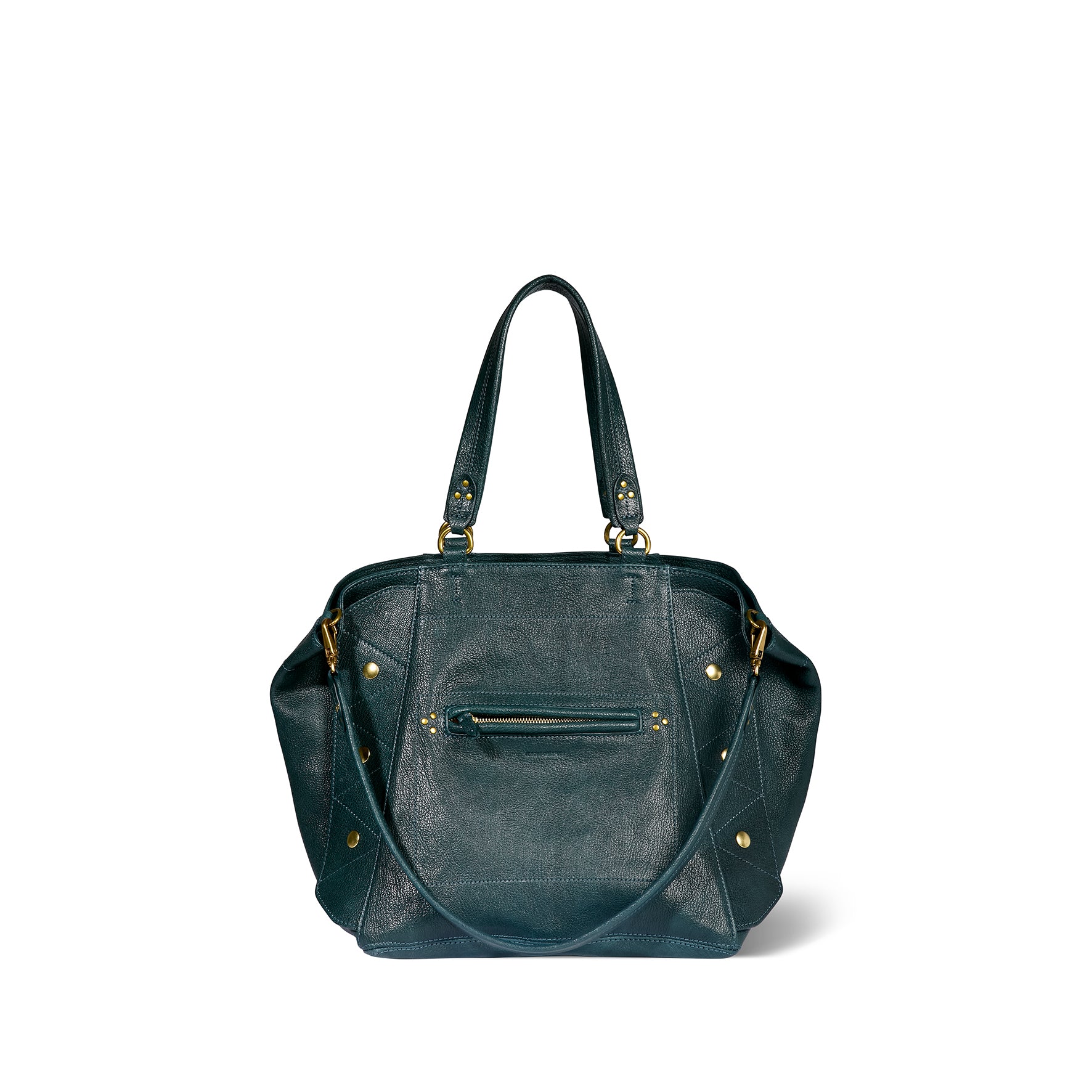 Roger Bag Petrol Goatskin