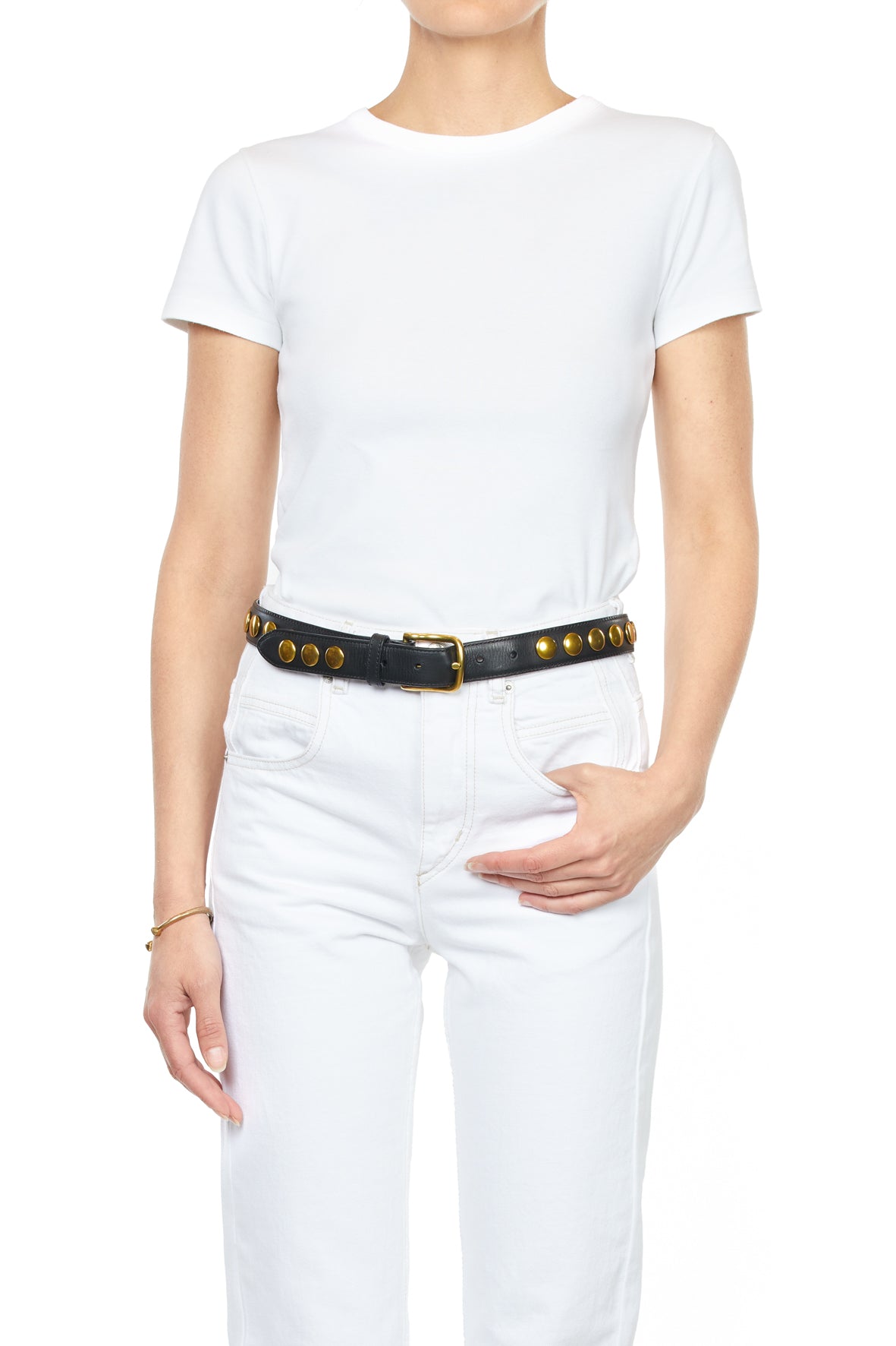 Ceinture Festival Noir Brass