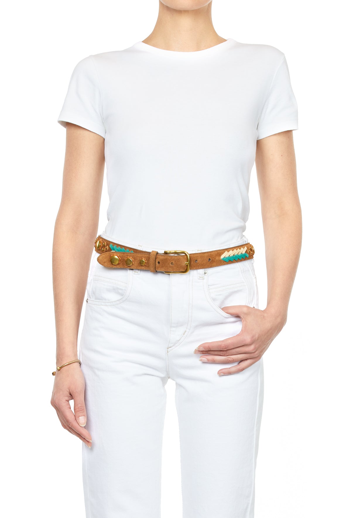 Ceinture Gaucho Gaucho Tabac