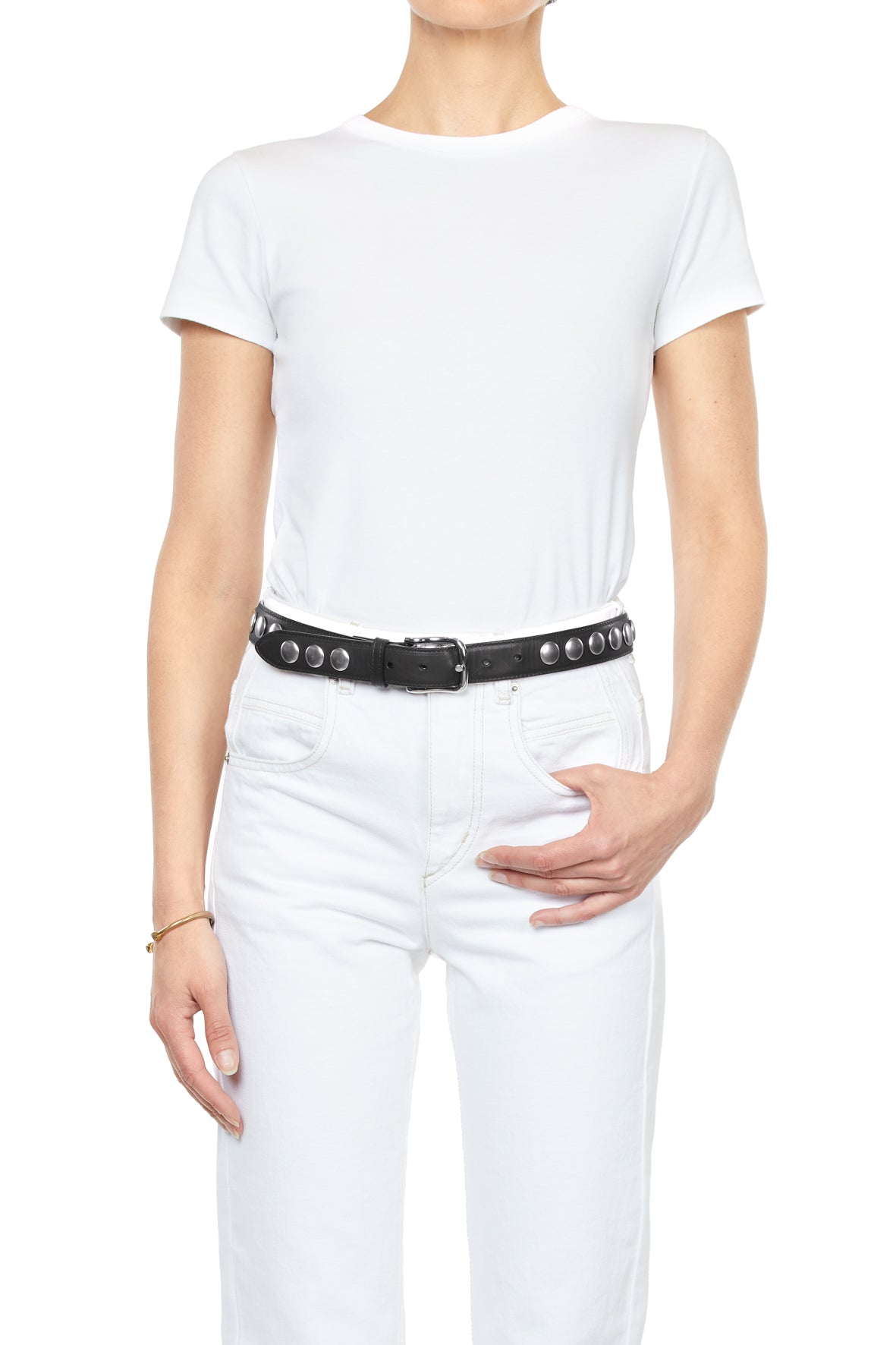 Ceinture Festival Noir Silver