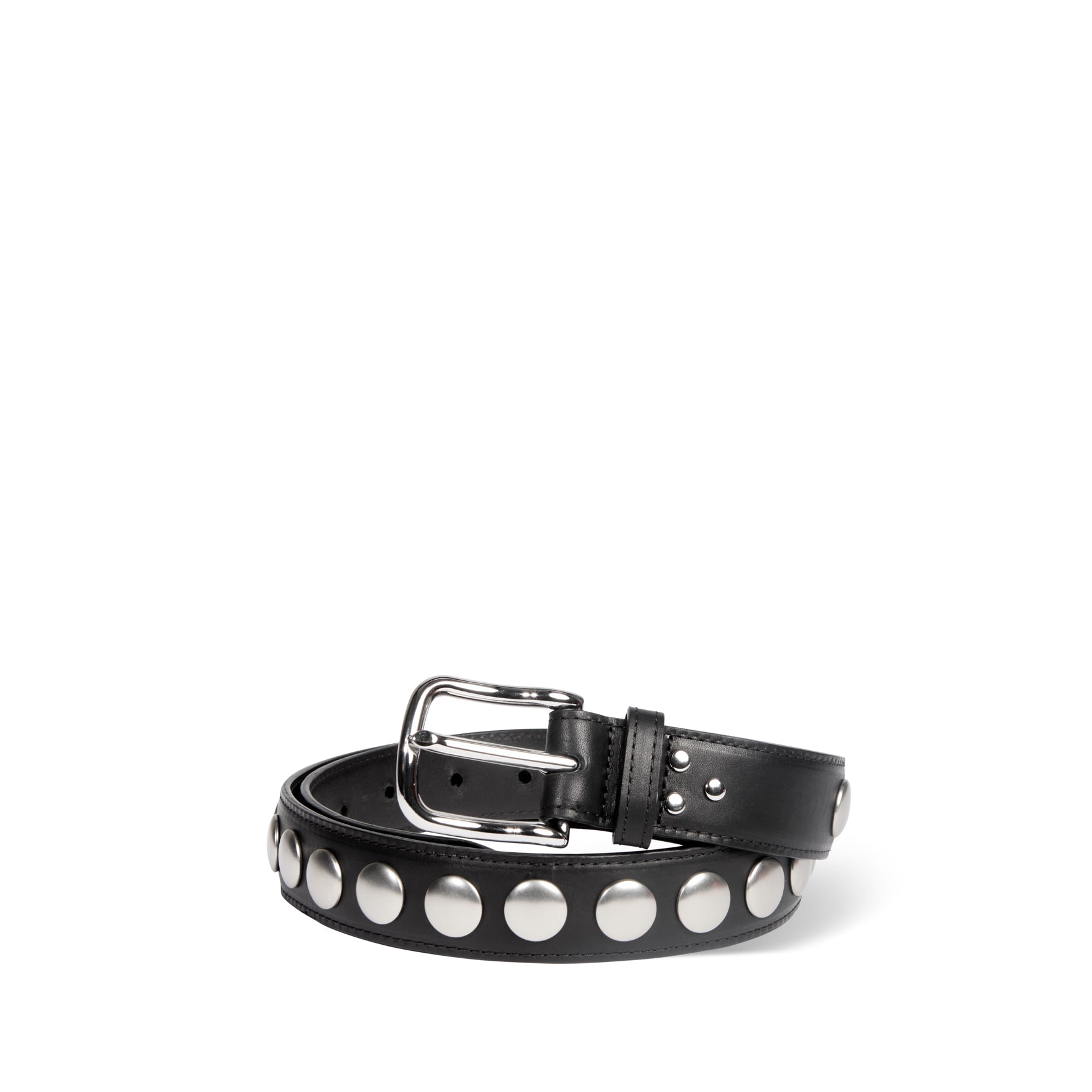 Ceinture Festival Noir Silver