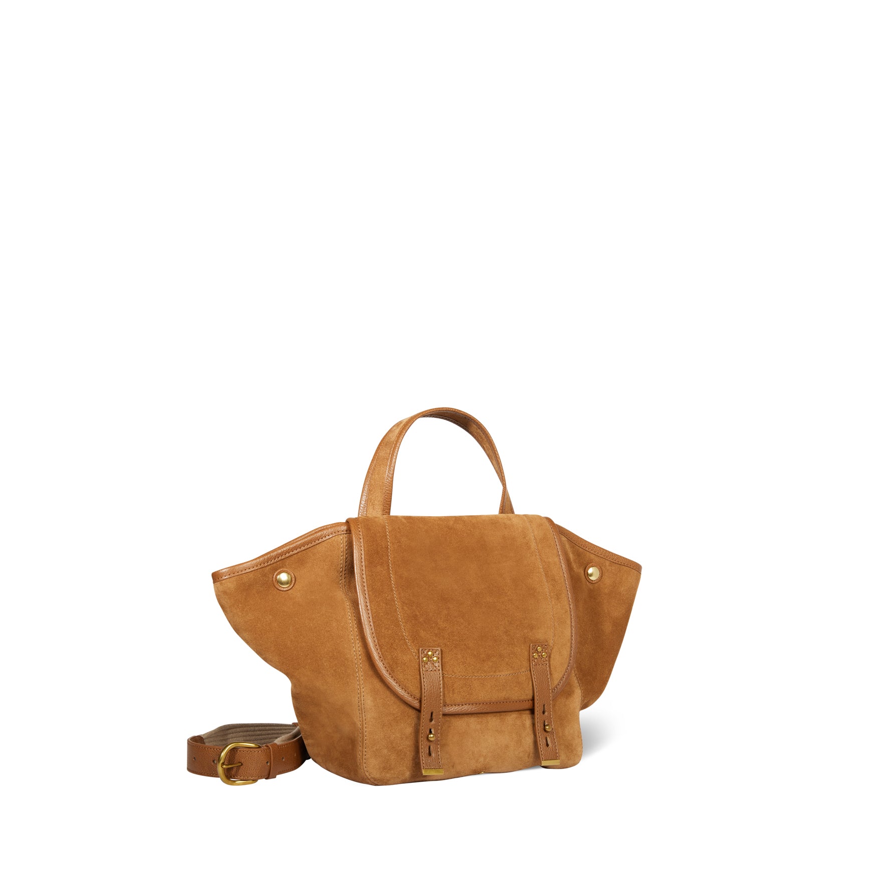 Stan Panier M Croute velours Tabac