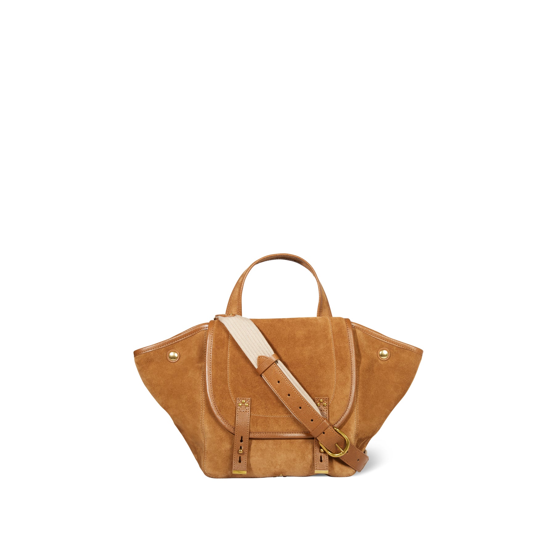 Stan Panier M Croute velours Tabac