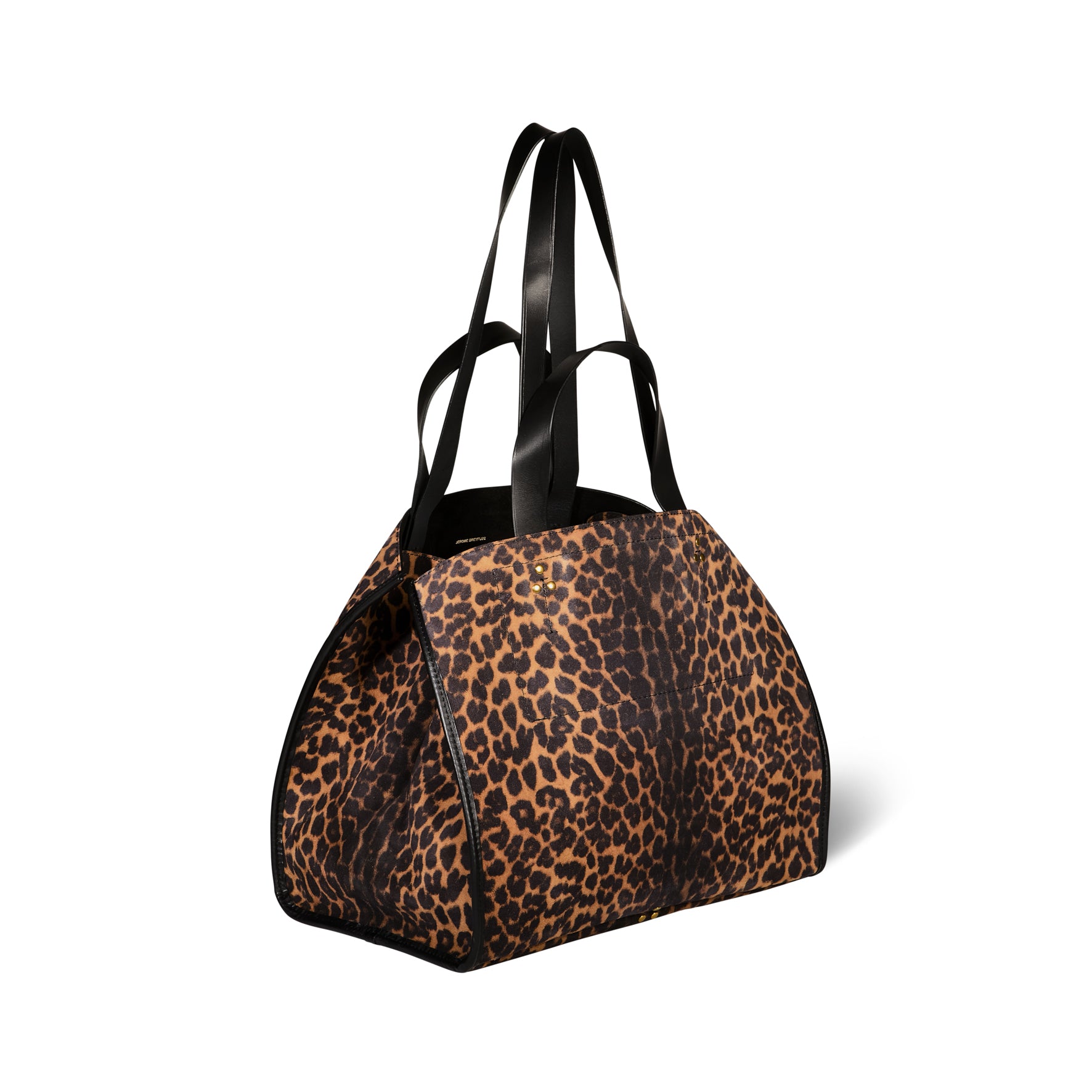 Sac Cabas Léon M Croûte Velours Léo Chamois