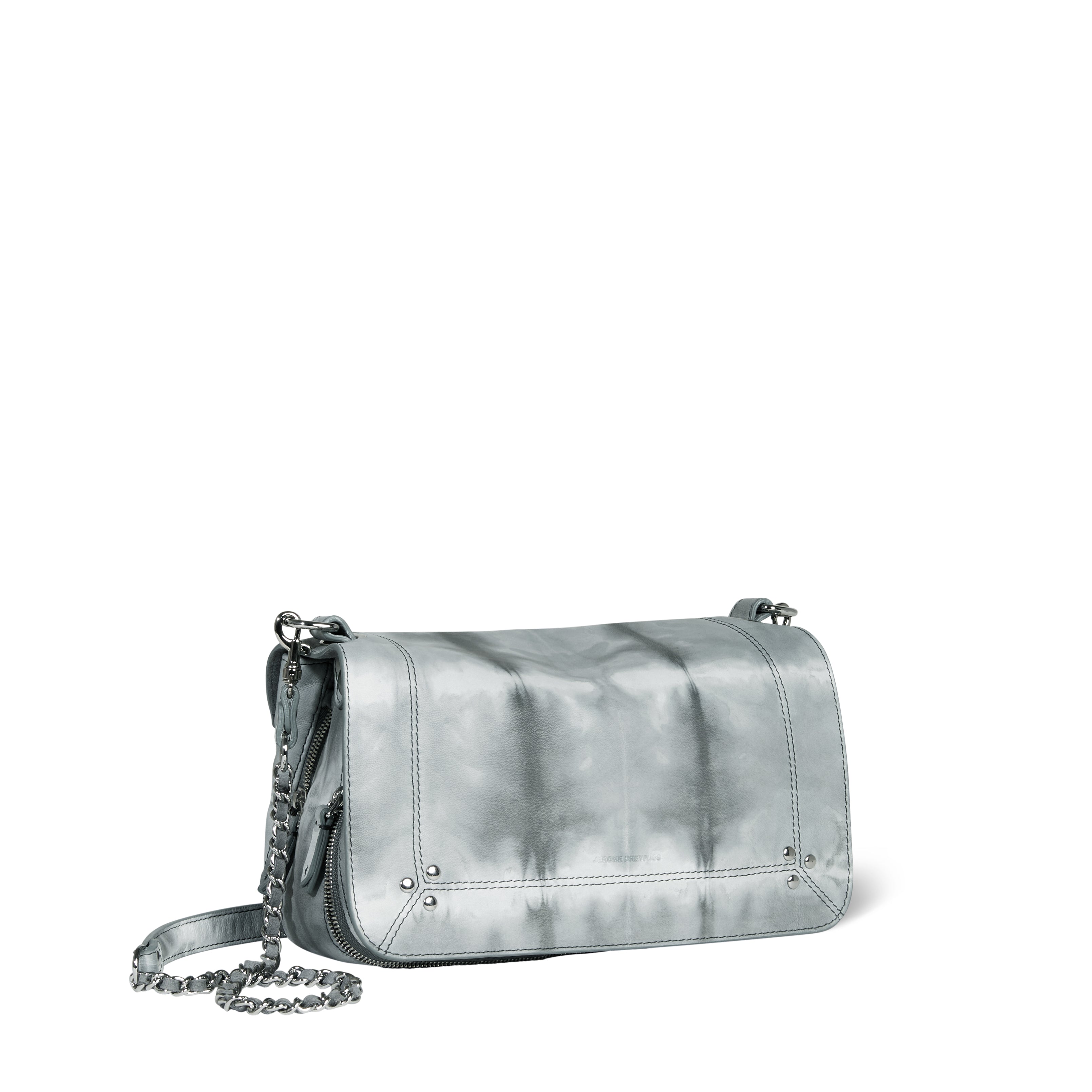 Sac Bobi Agneau Tie & dye gris