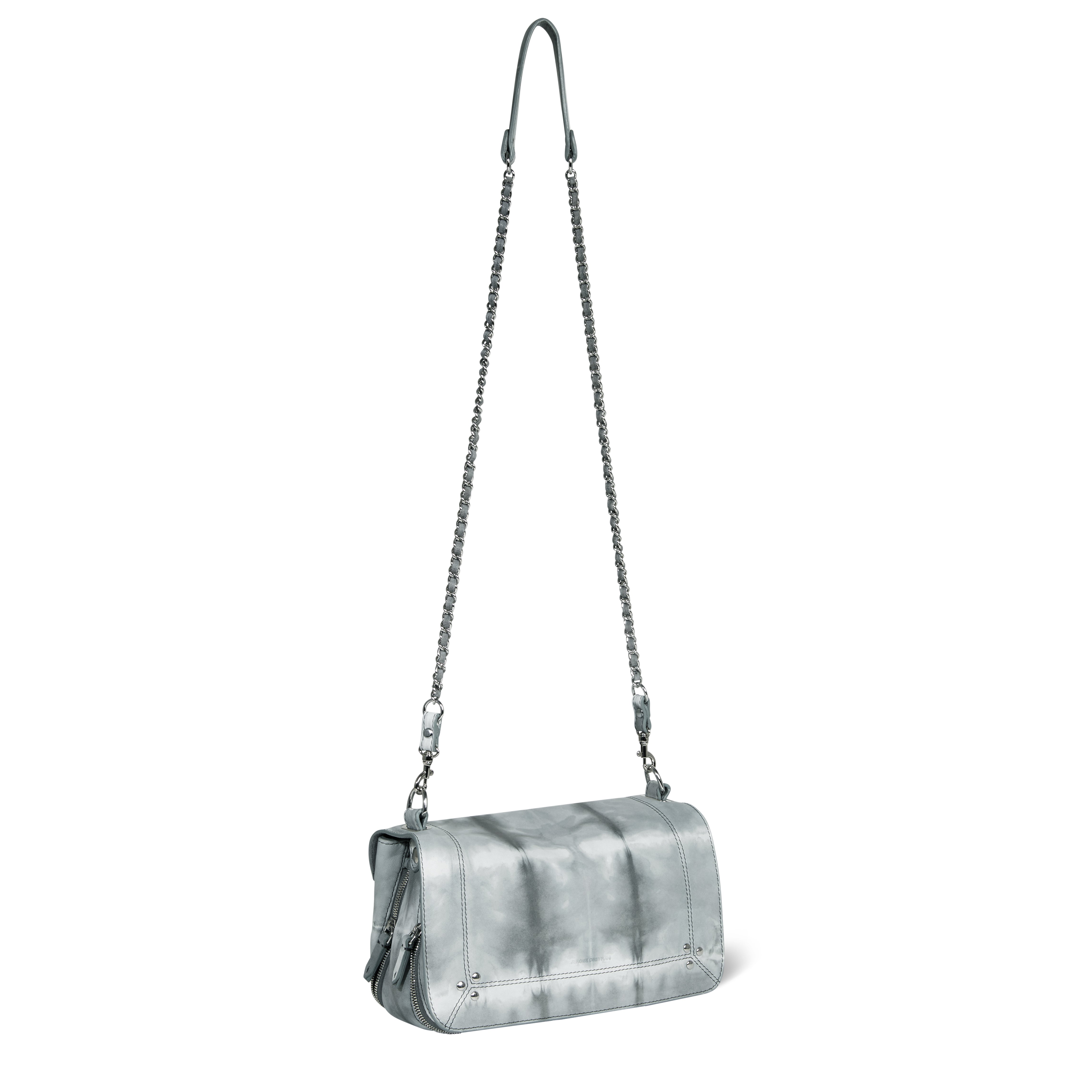 Sac Bobi Agneau Tie & dye gris