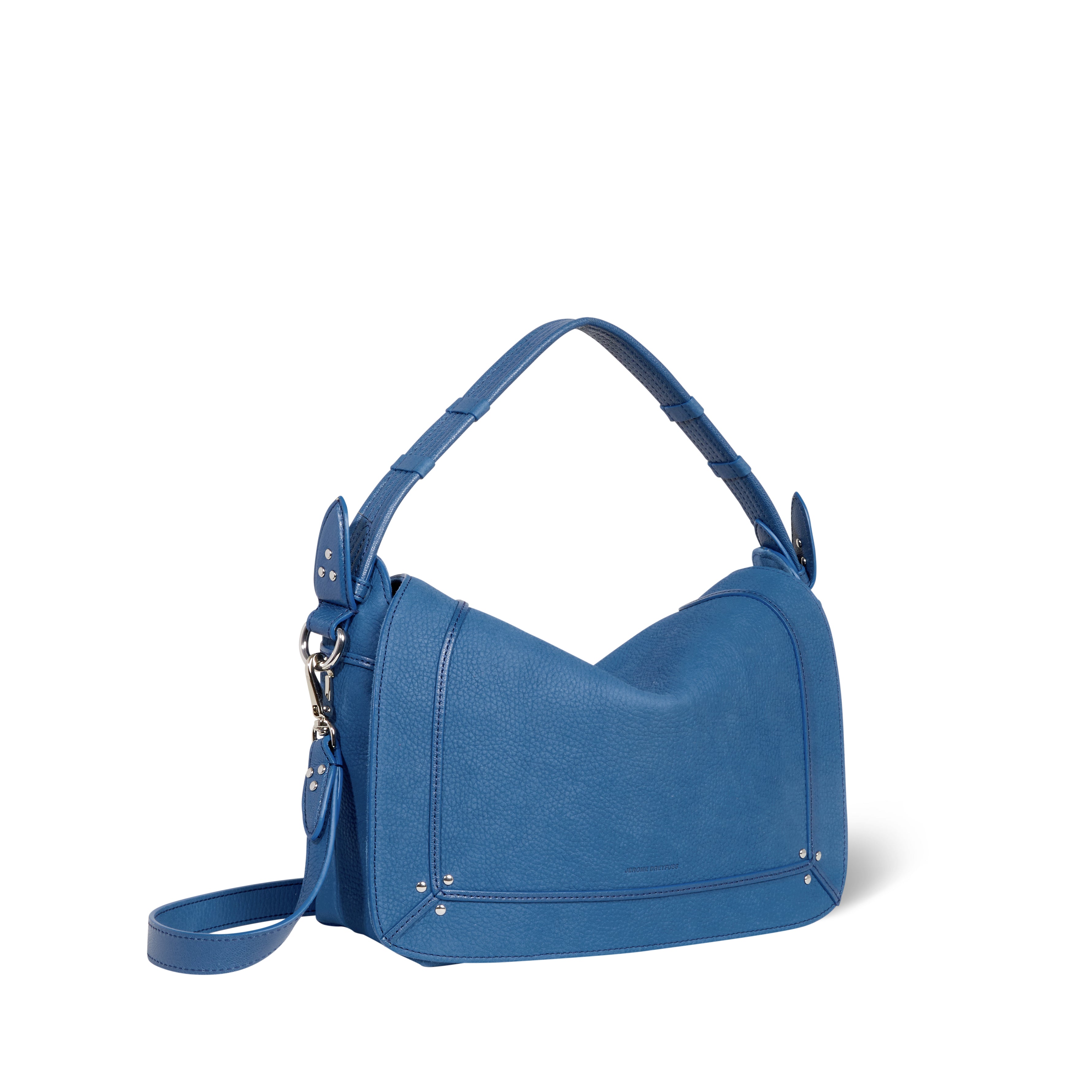 Sac Pepito M Vachette Nubuck indigo