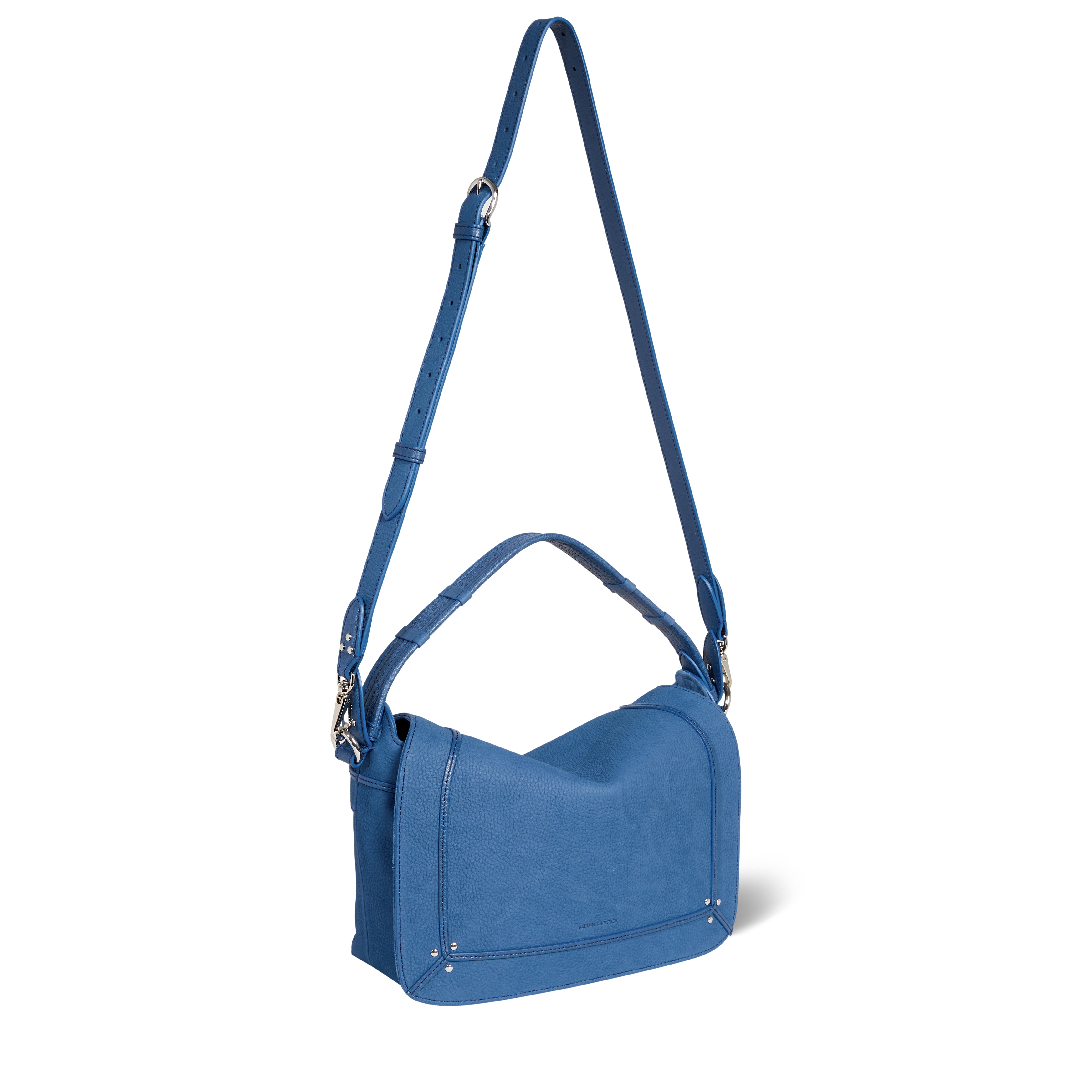 Sac Pepito M Vachette Nubuck indigo