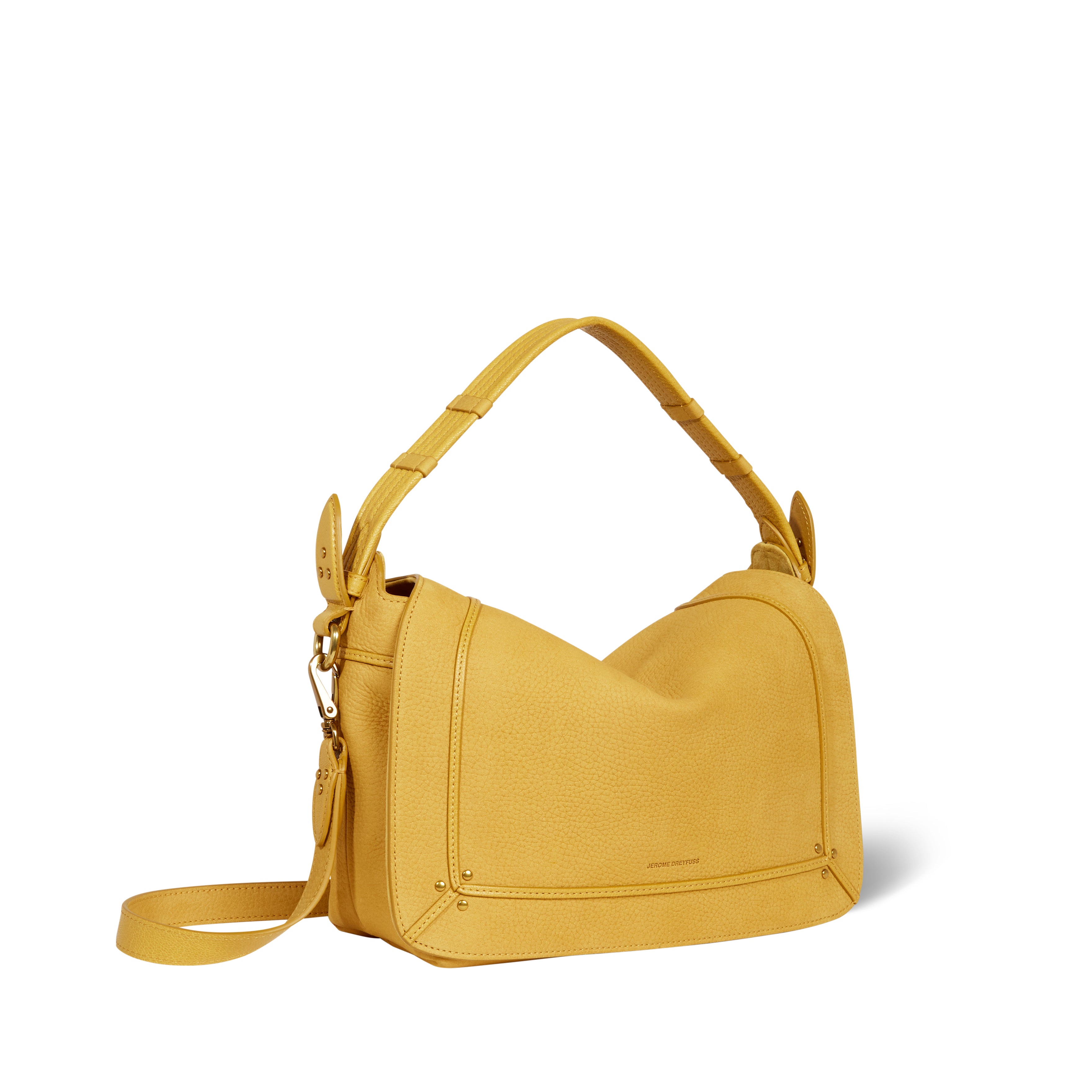 Sac Pepito M Vachette Nubuck Mimosa