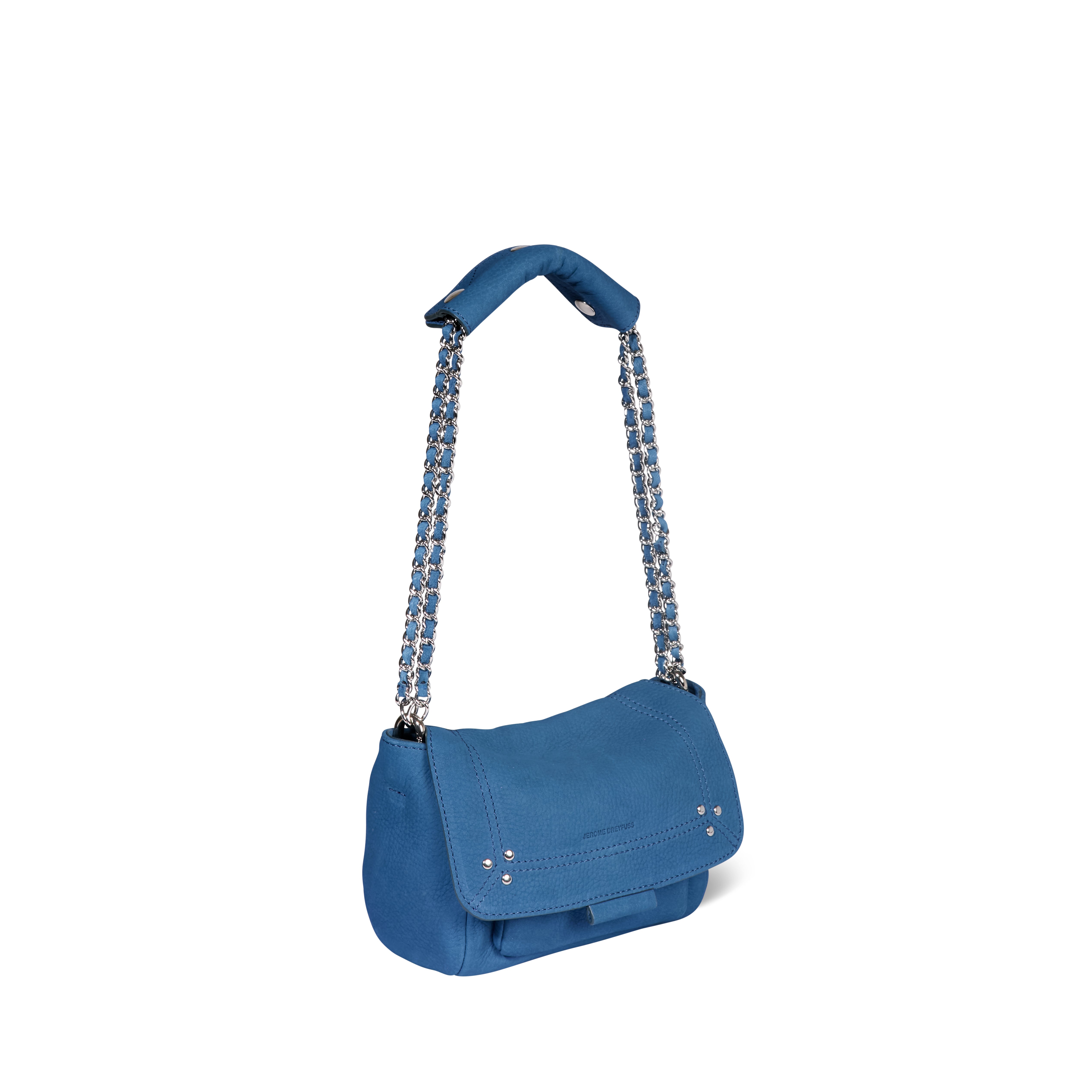 Sac Lulu S Vachette Nubuck indigo