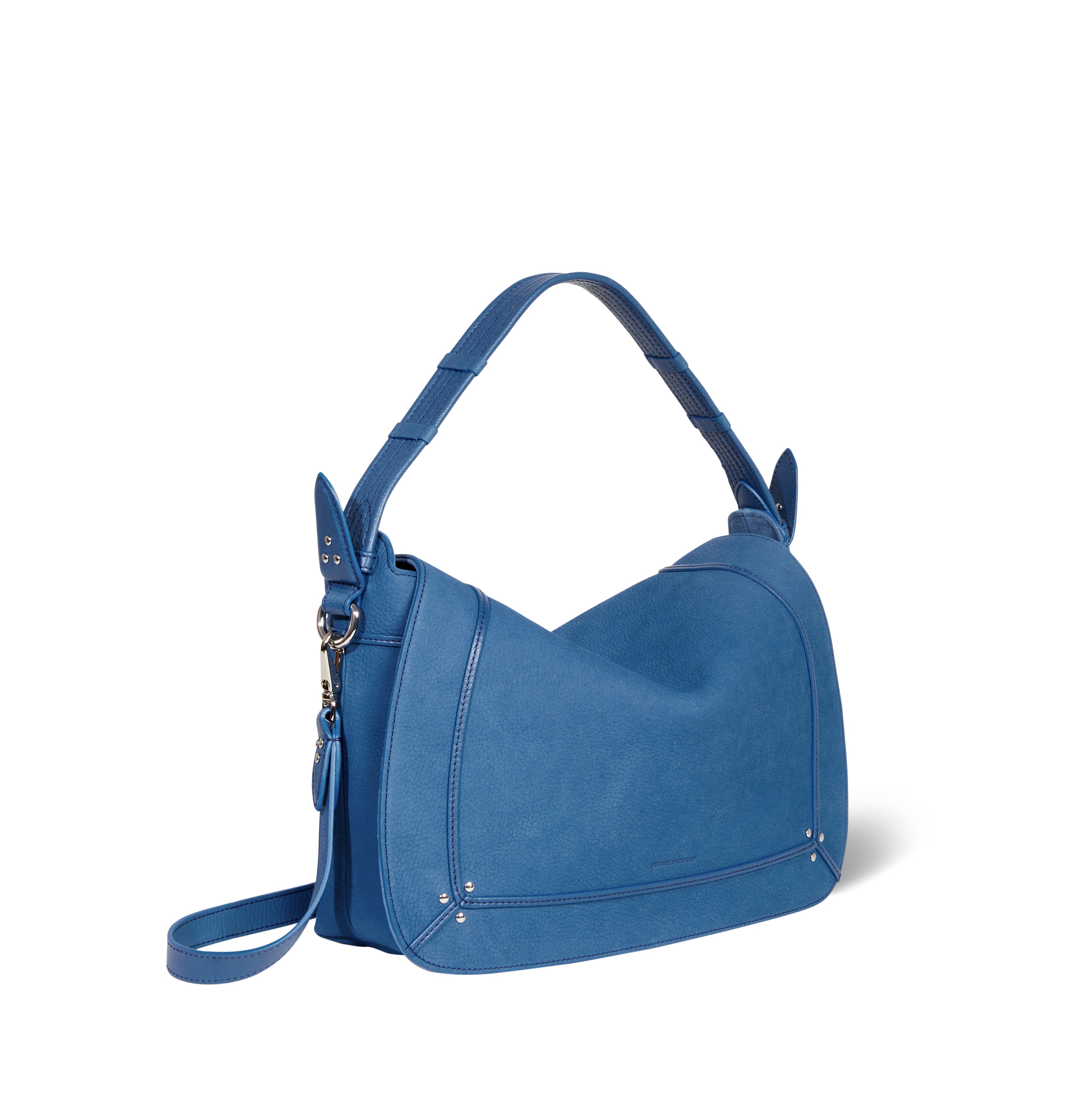 Sac Pepito L Vachette Nubuck indigo