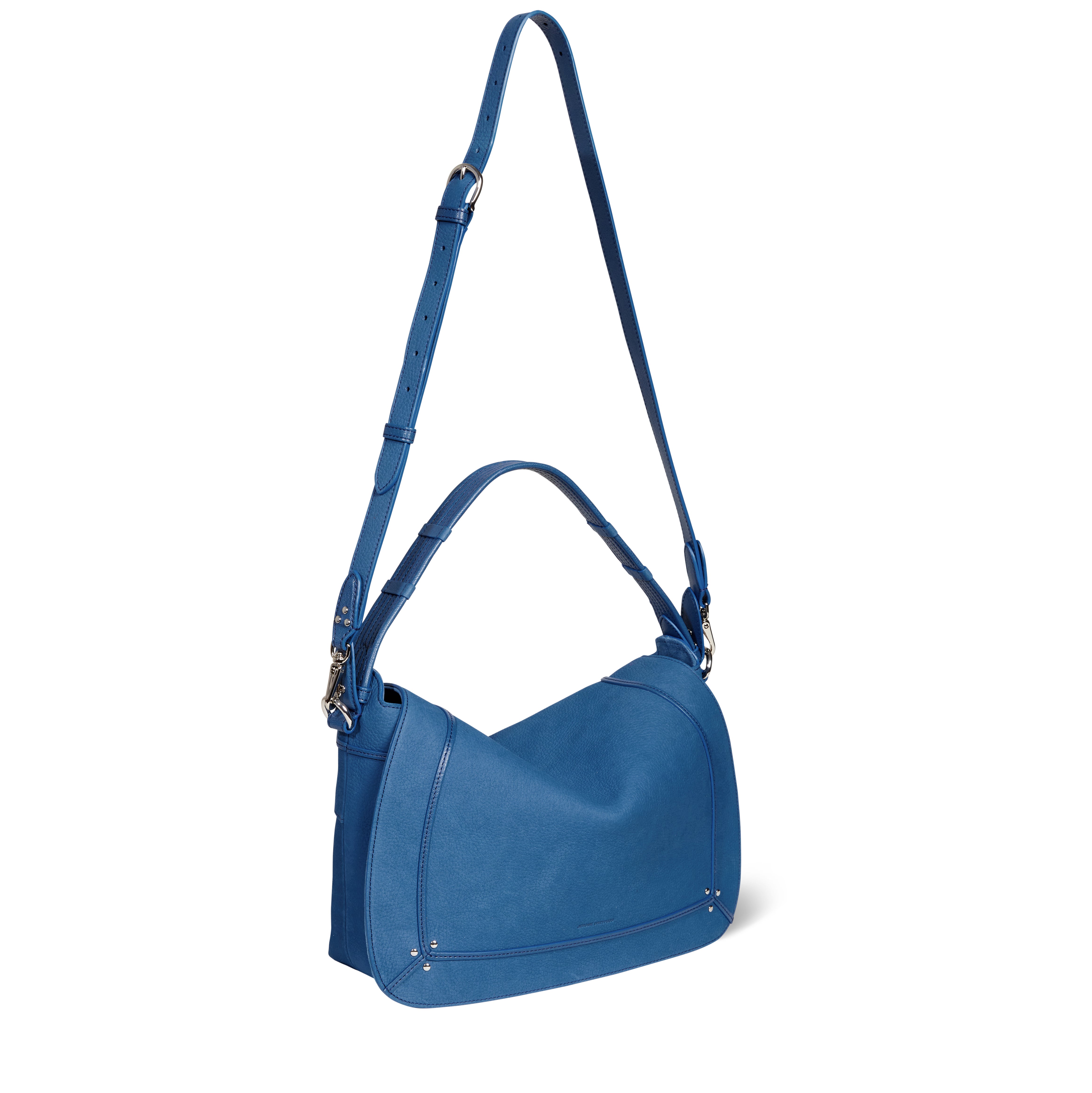 Sac Pepito L Vachette Nubuck indigo