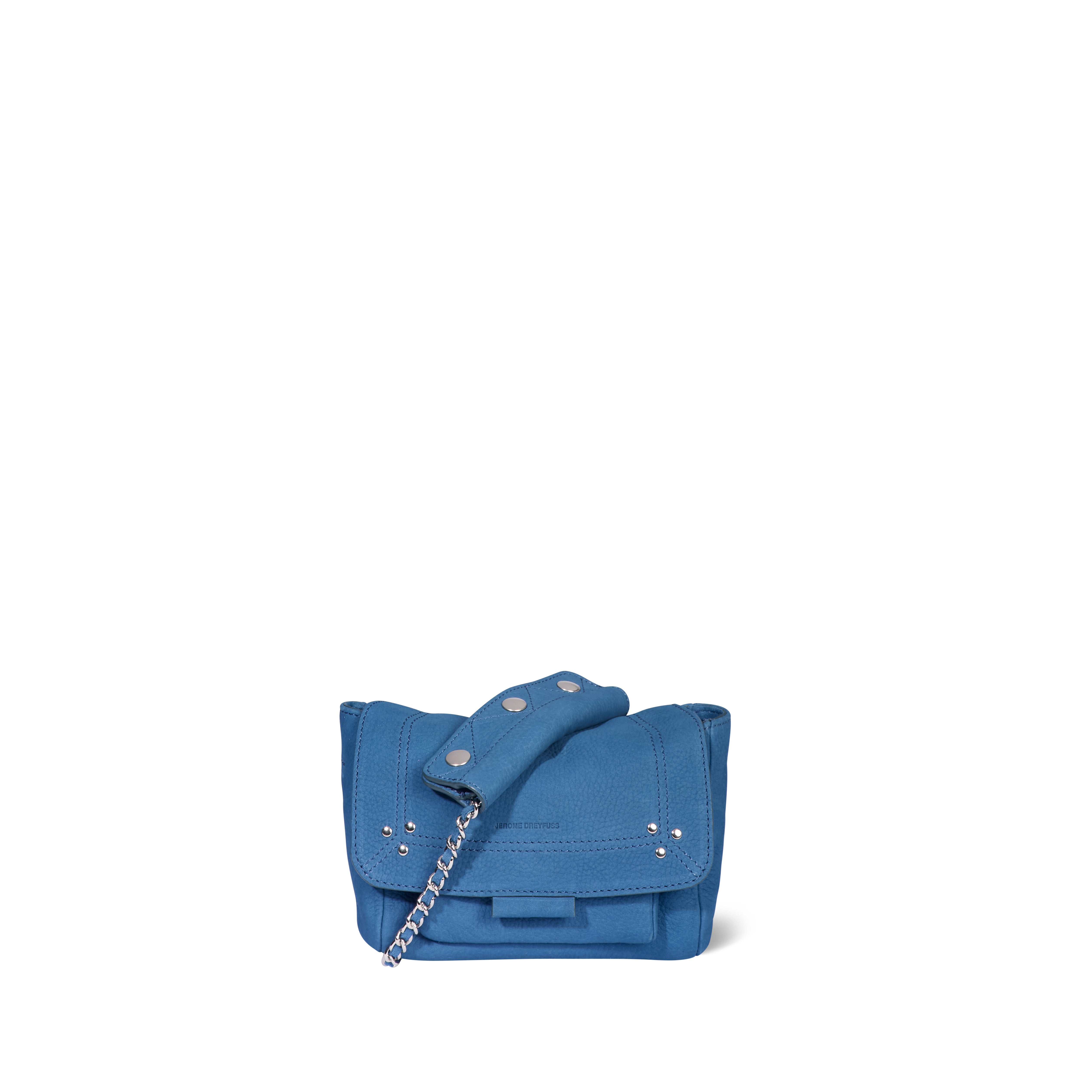 Sac Lulu S Vachette Nubuck indigo