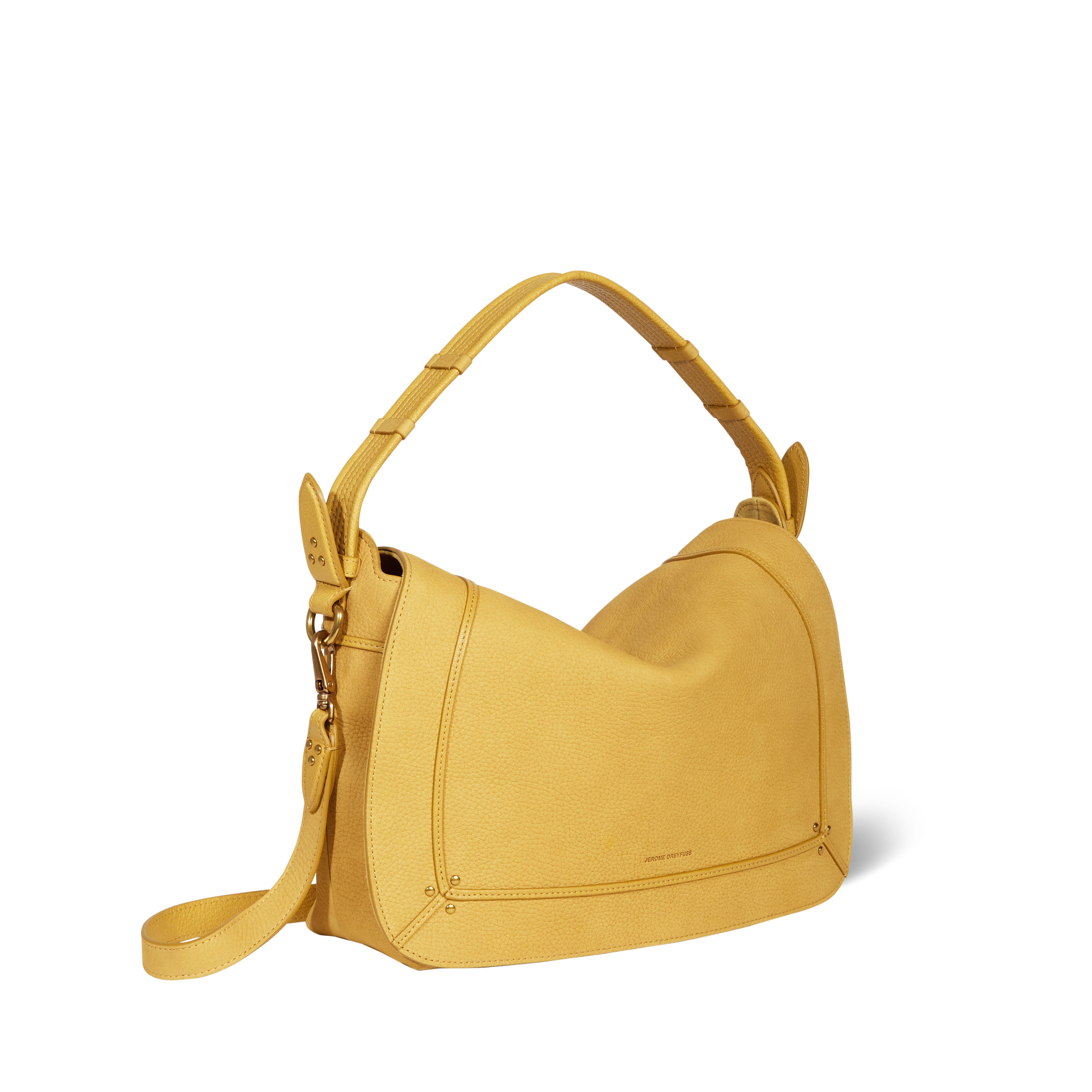 Sac Pepito L Vachette Nubuck Mimosa