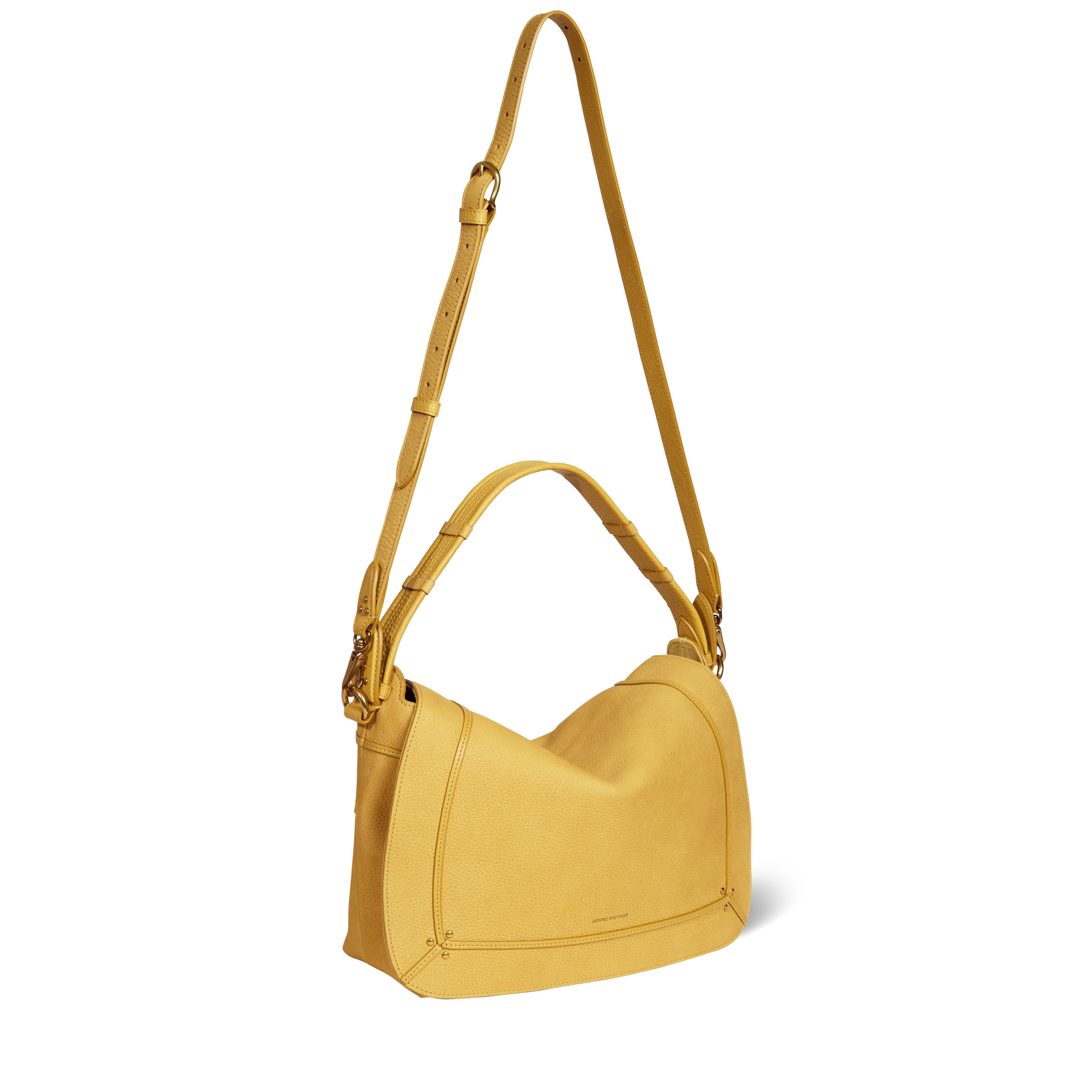 Sac Pepito L Vachette Nubuck Mimosa