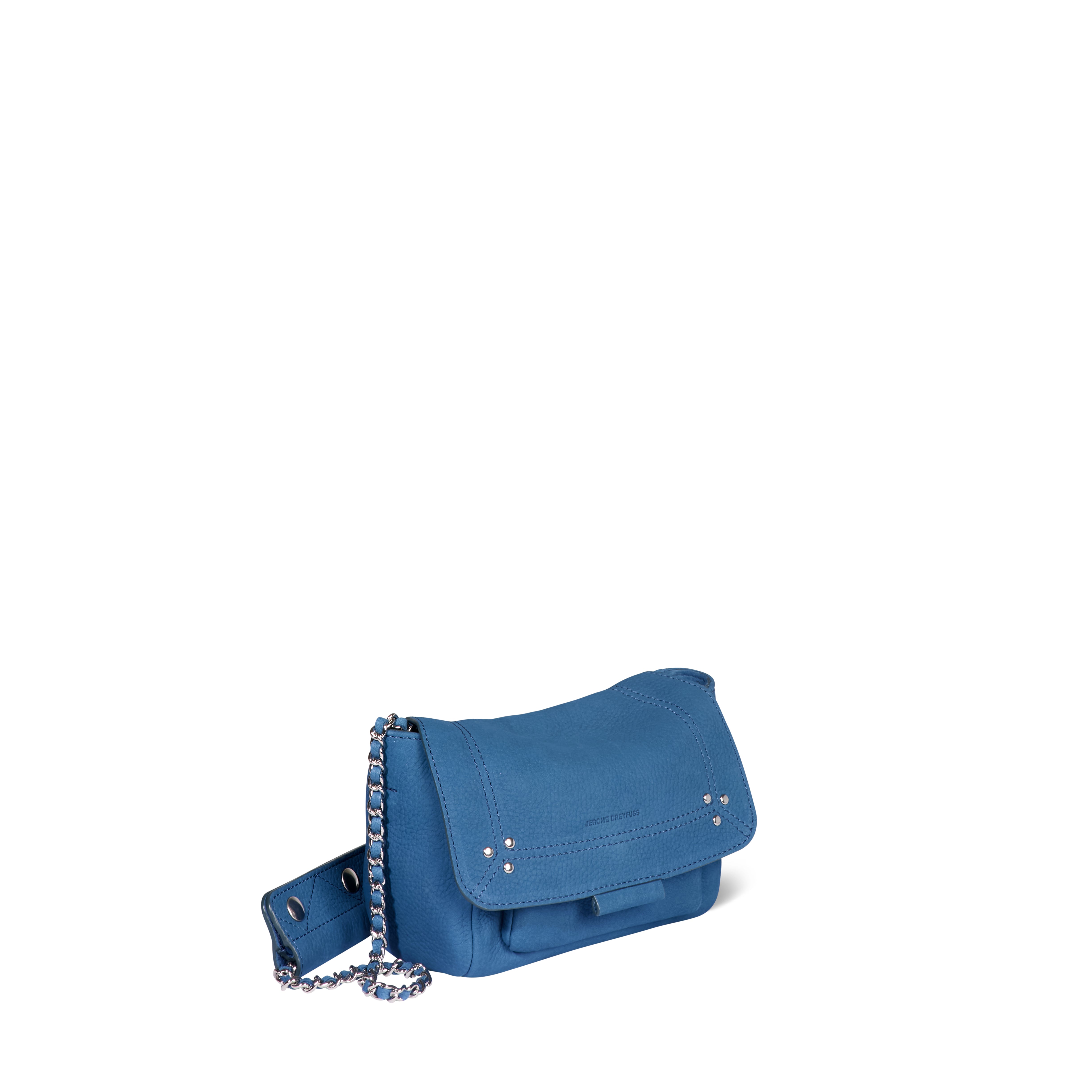 Sac Lulu S Vachette Nubuck indigo