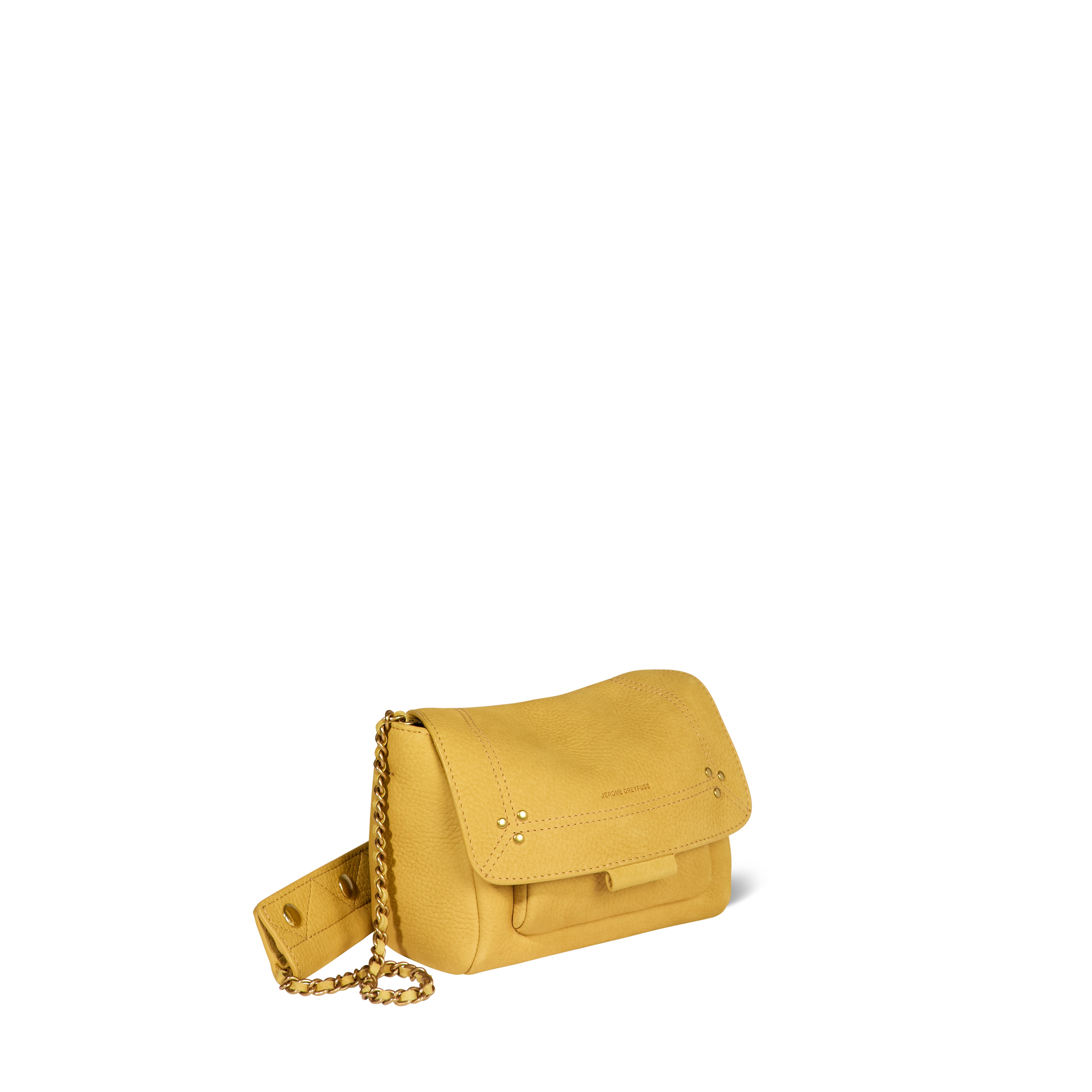 Sac Lulu S Vachette Nubuck Mimosa